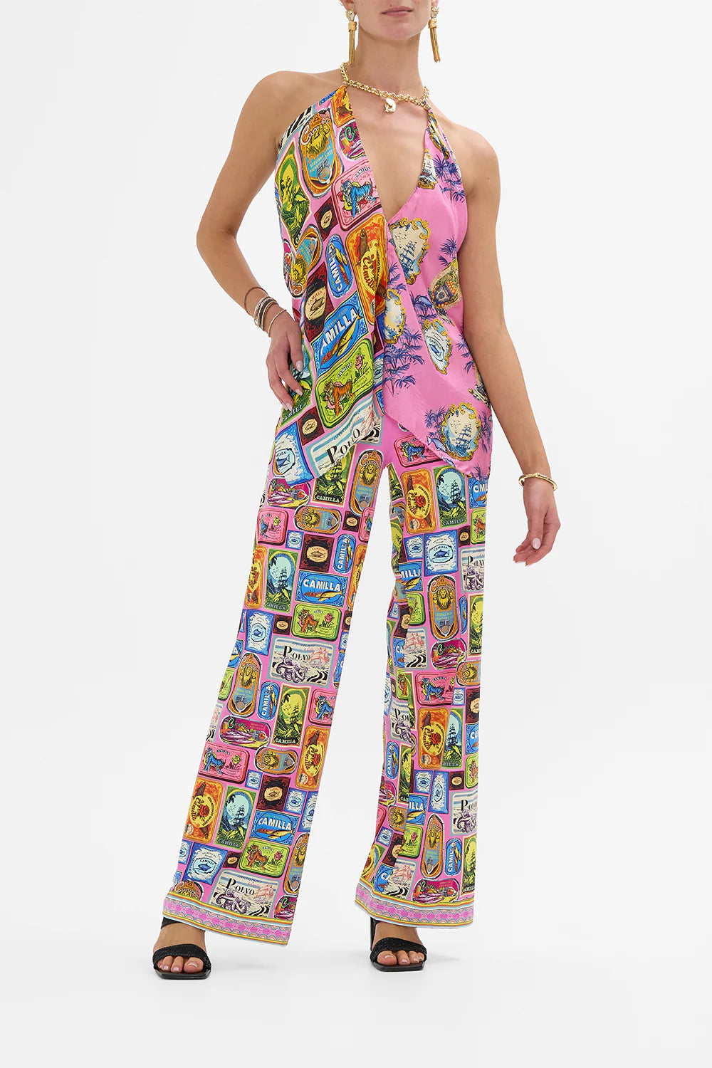 Camilla coverup pants
