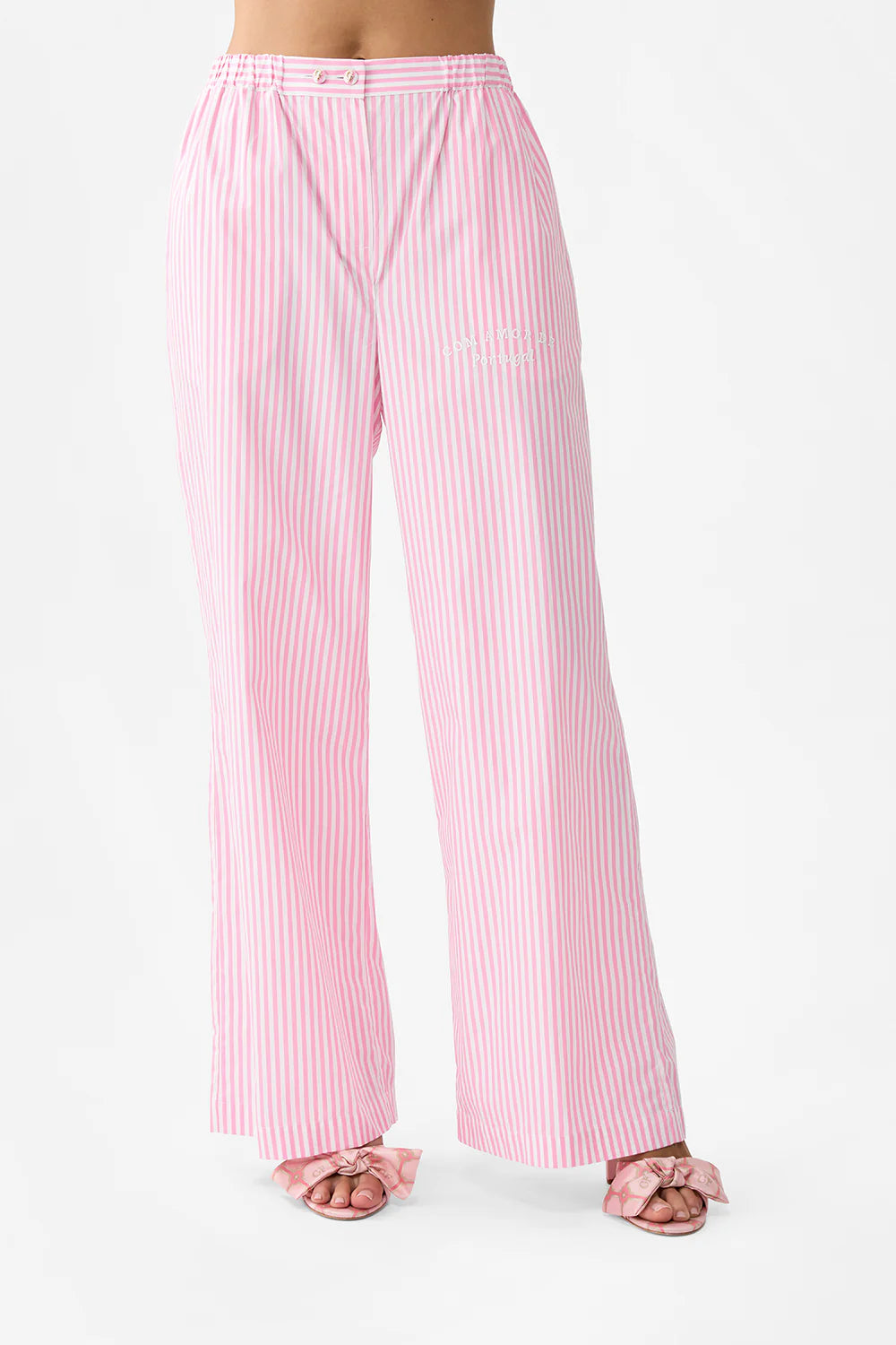 Camilla Button Front Lounge Pant