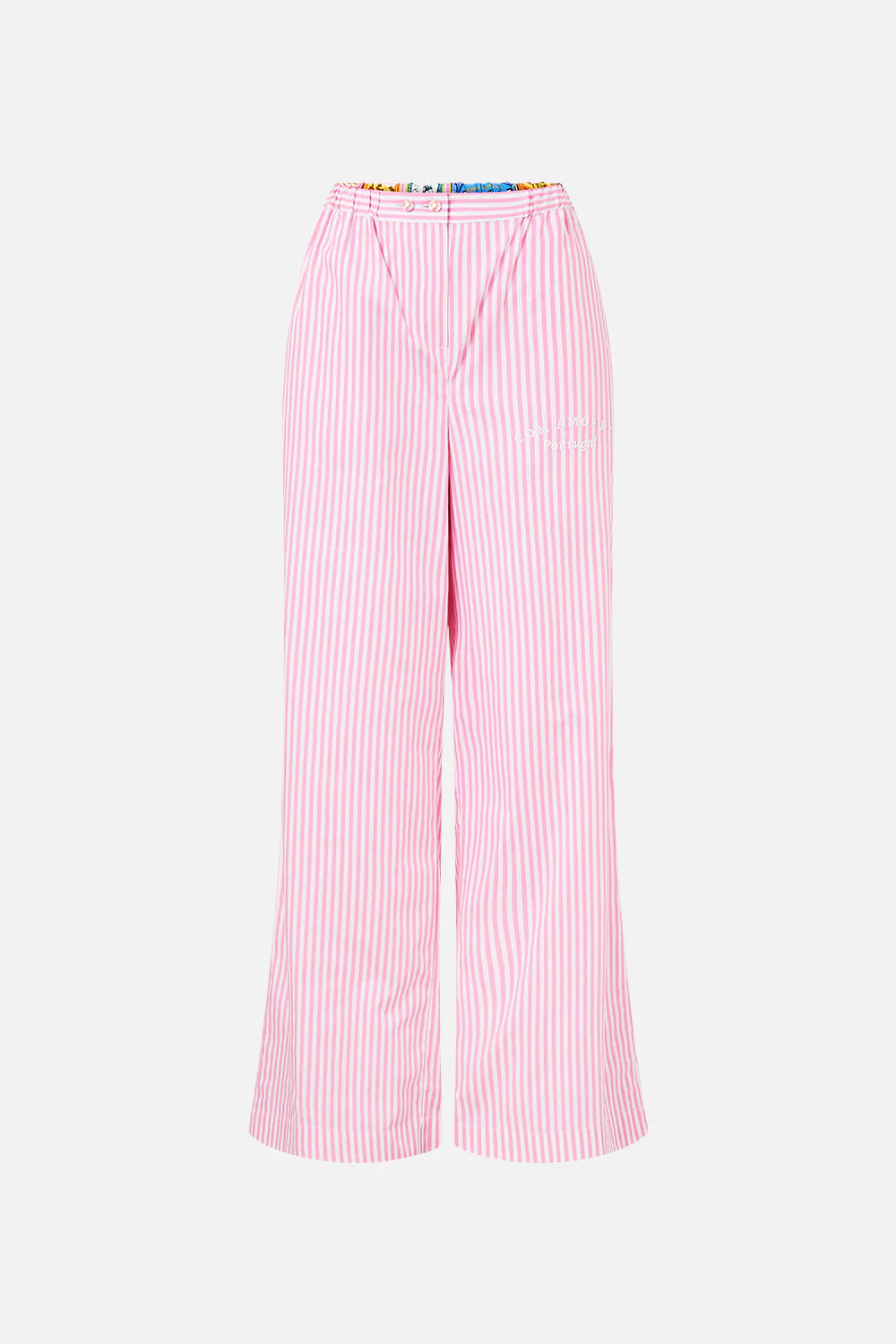Camilla button front lounge pant