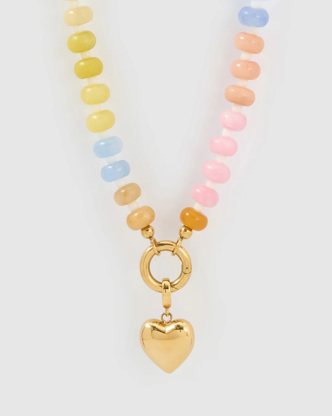 Arms of Eve Candy Heart Necklace