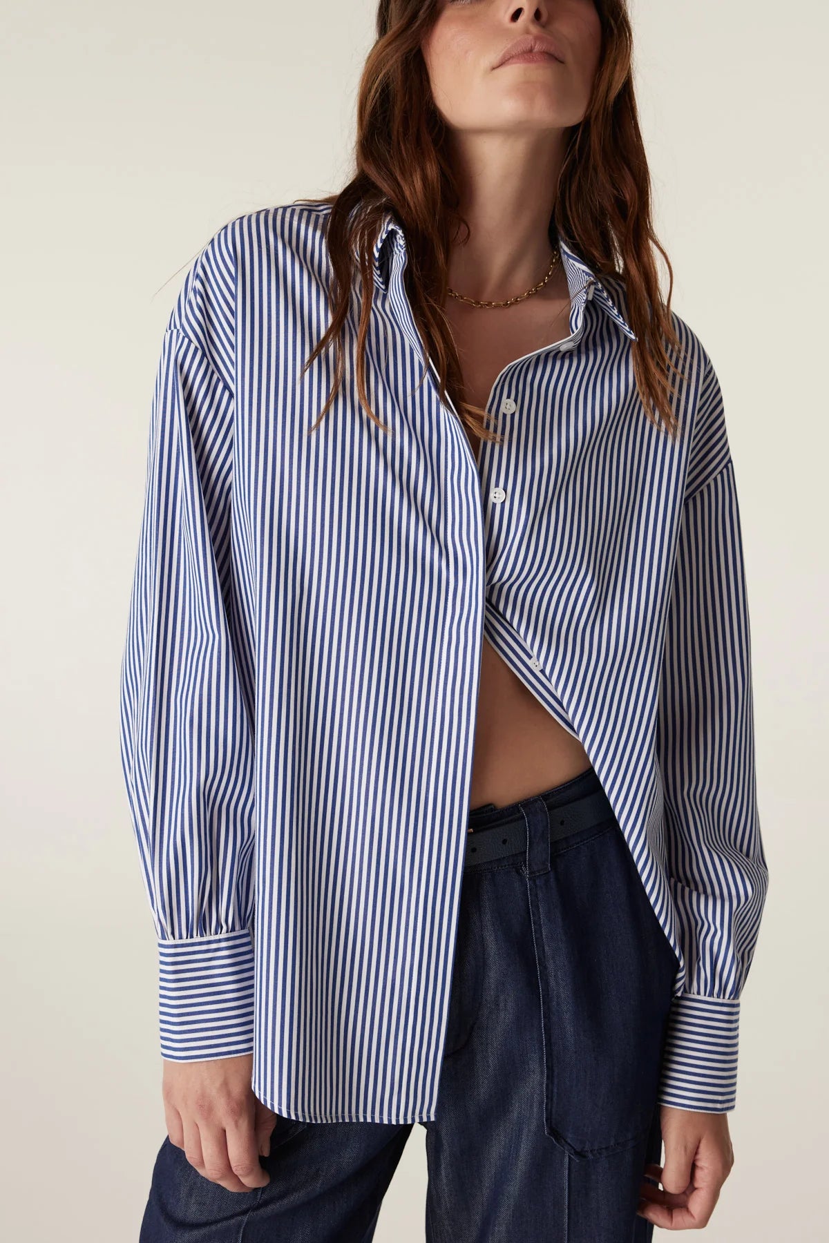 Cable Melbourne Boyfriend Shirt