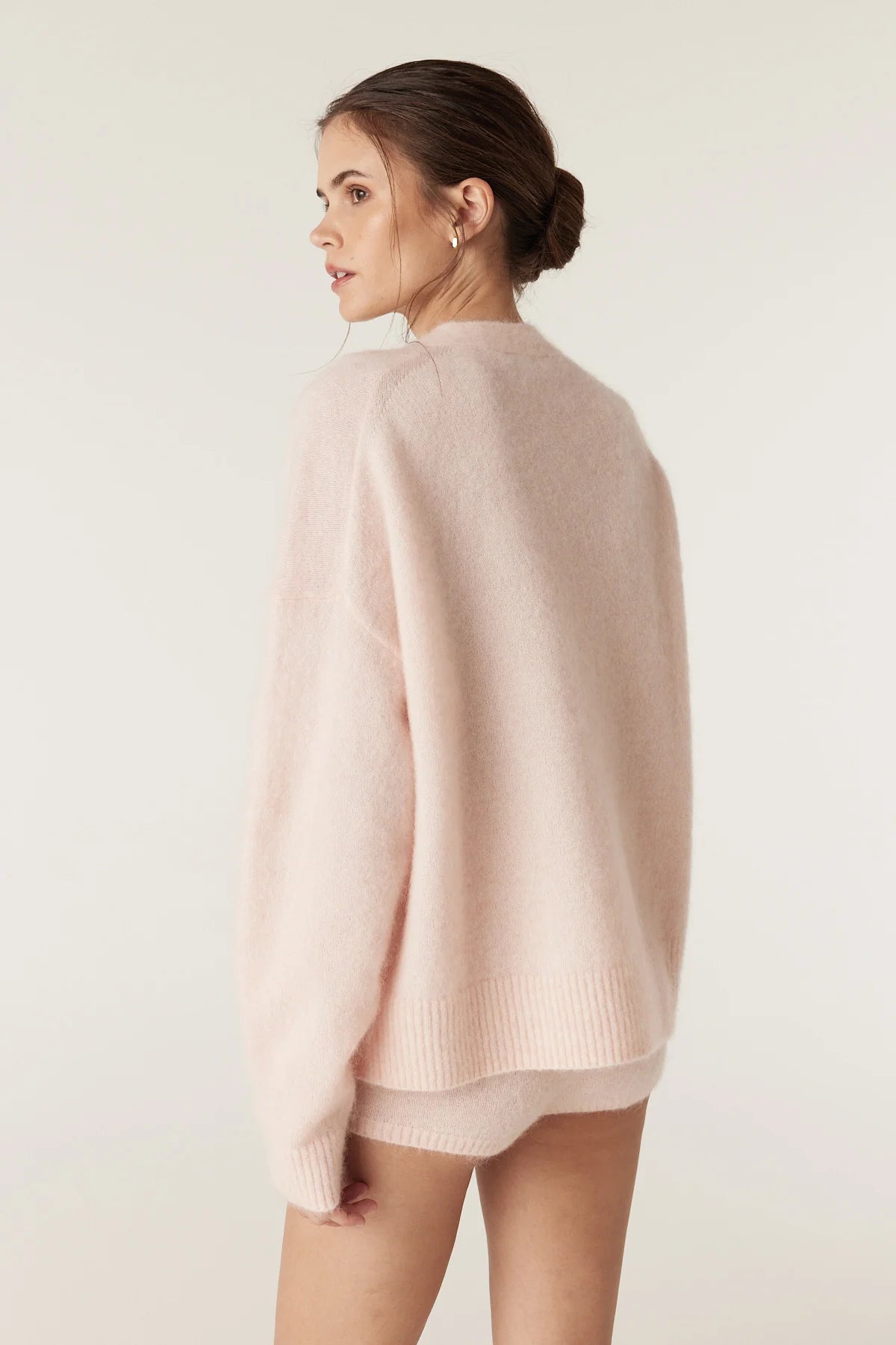 Cable Colour Me V Jumper