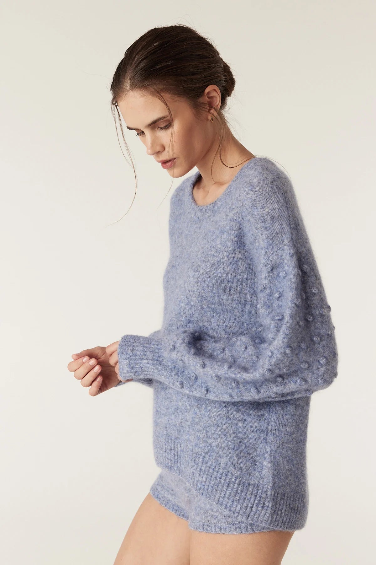 Cable Colour Me Bobble Jumper