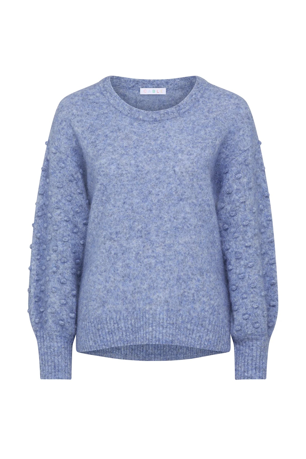 Cable Colour Me Bobble Jumper