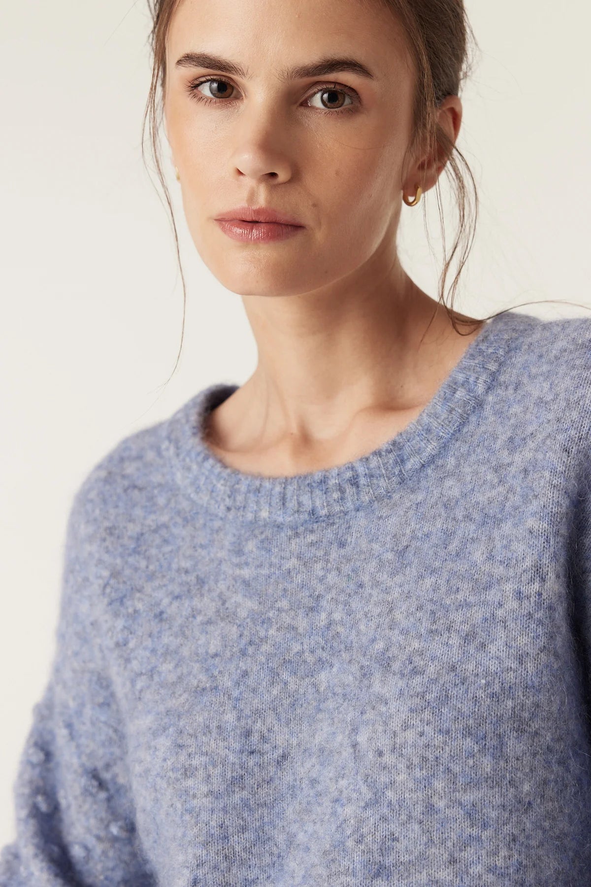 Cable Colour Me Bobble Jumper
