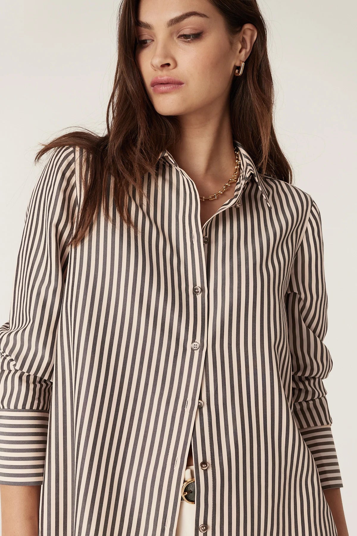 Cable Melbourne Jamie Stripe Shirt