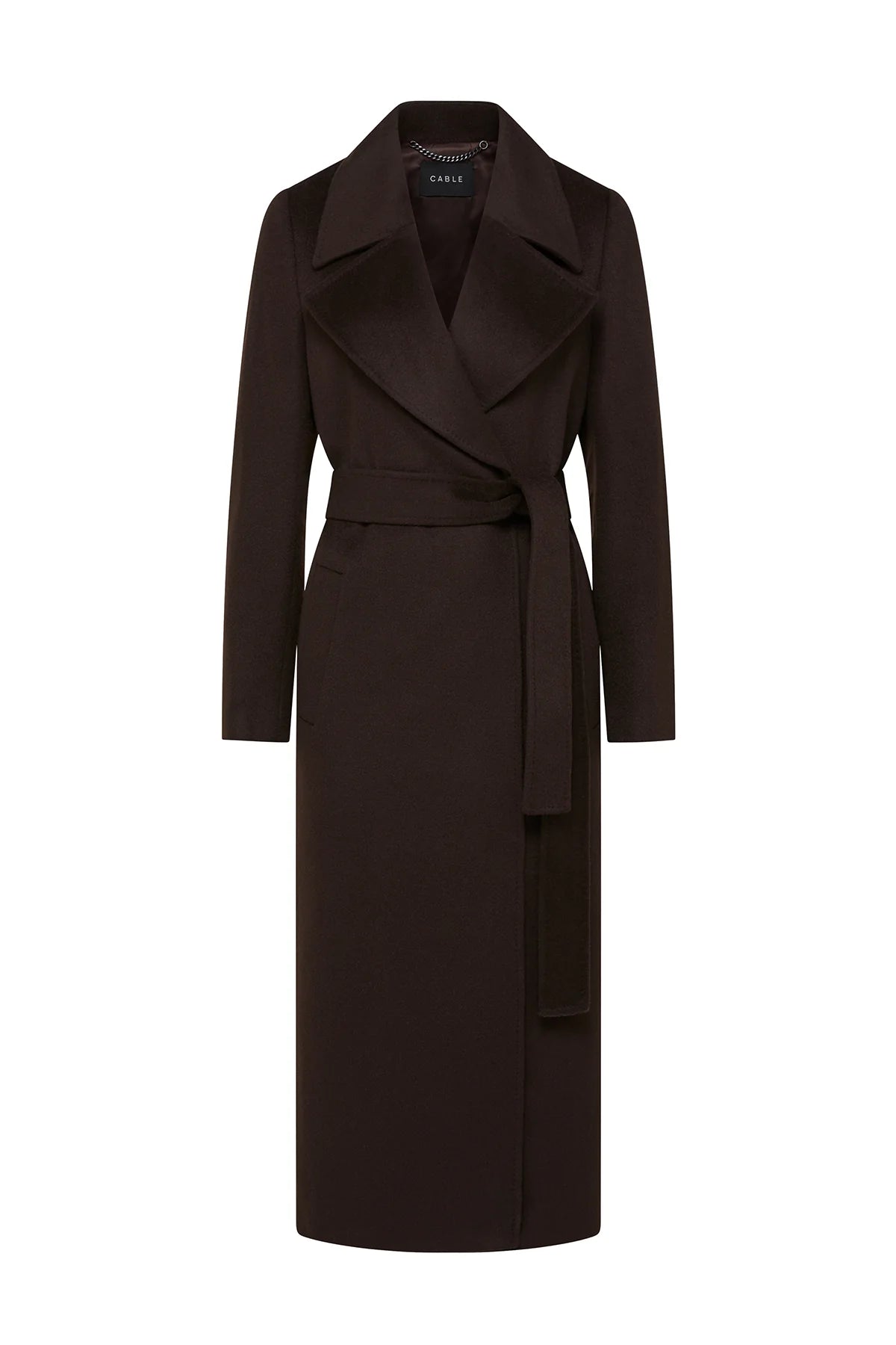 Cable Melbourne Evans Wool Coat