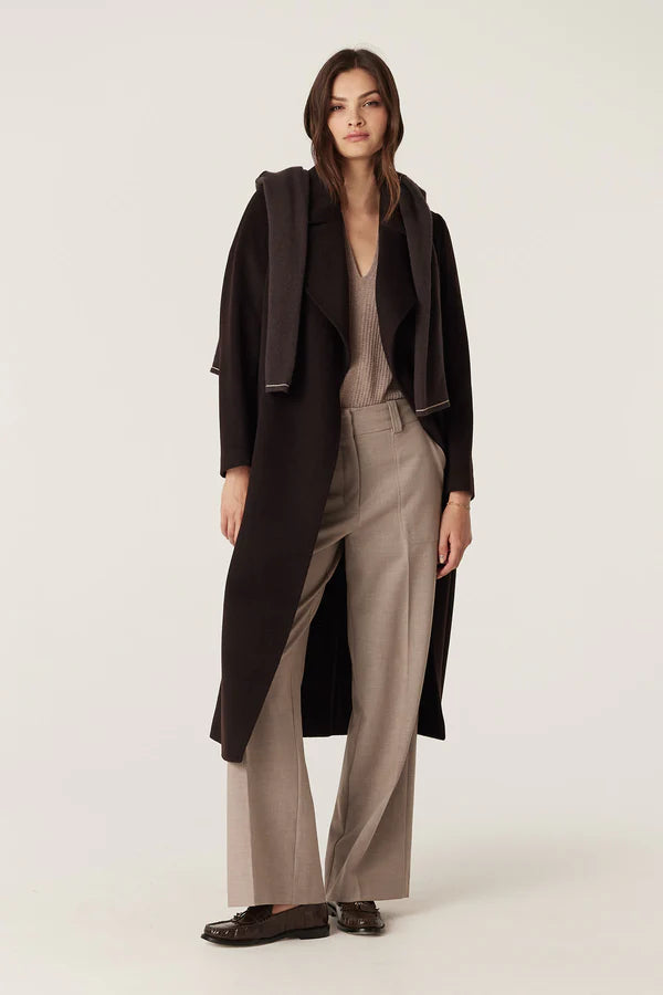 Cable Melbourne Evans Wool Coat