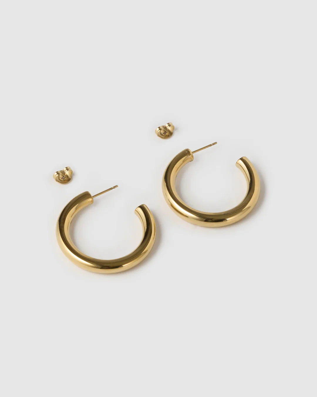 Arms of Eve Chlo Gold Hoop Earrings