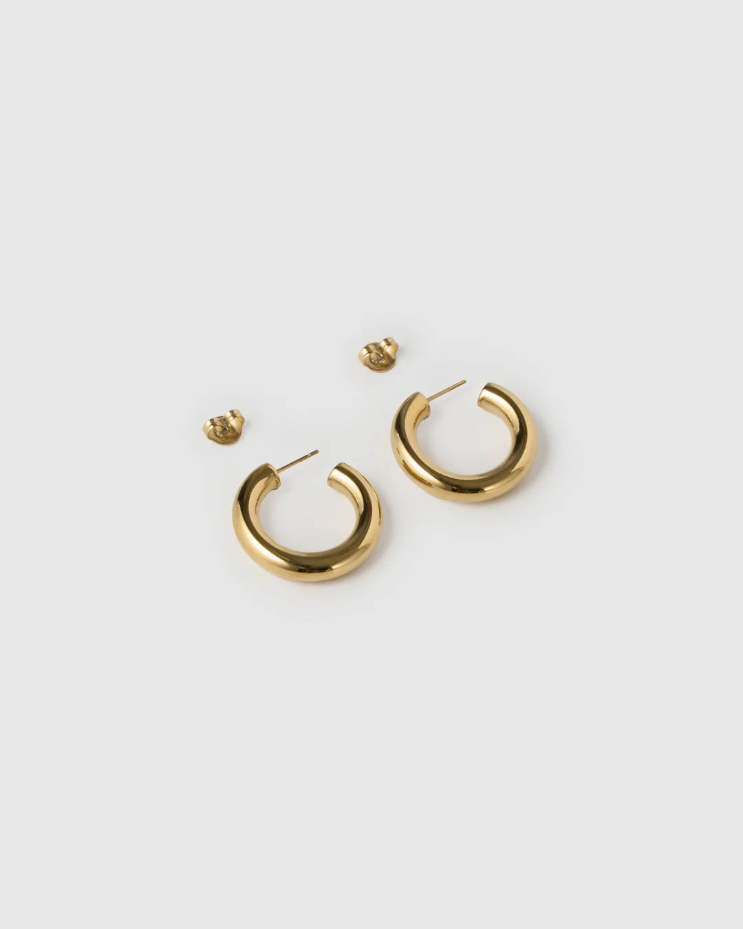 Arms of Eve Chlo Gold Hoop Earrings