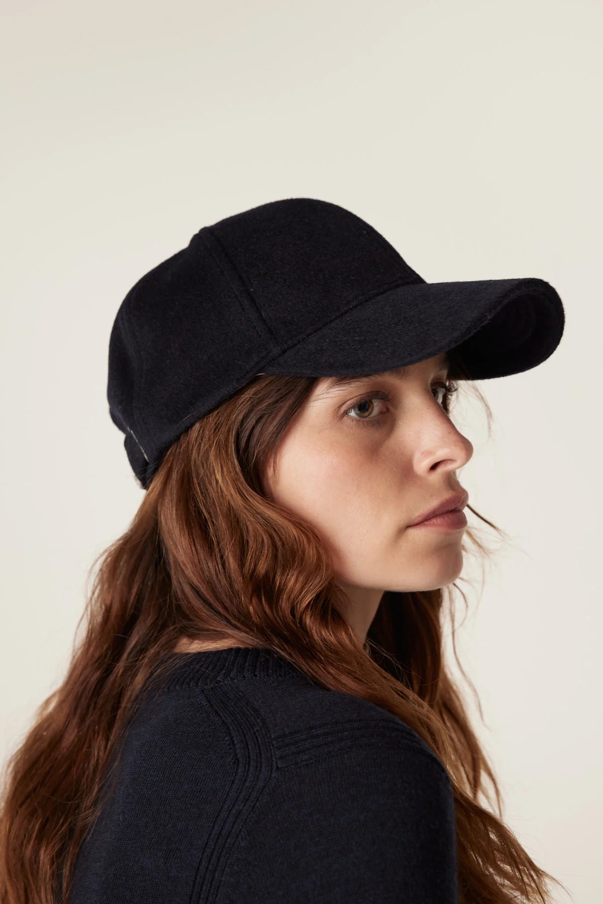 Cable Melbourne Wool Cashmere Cap