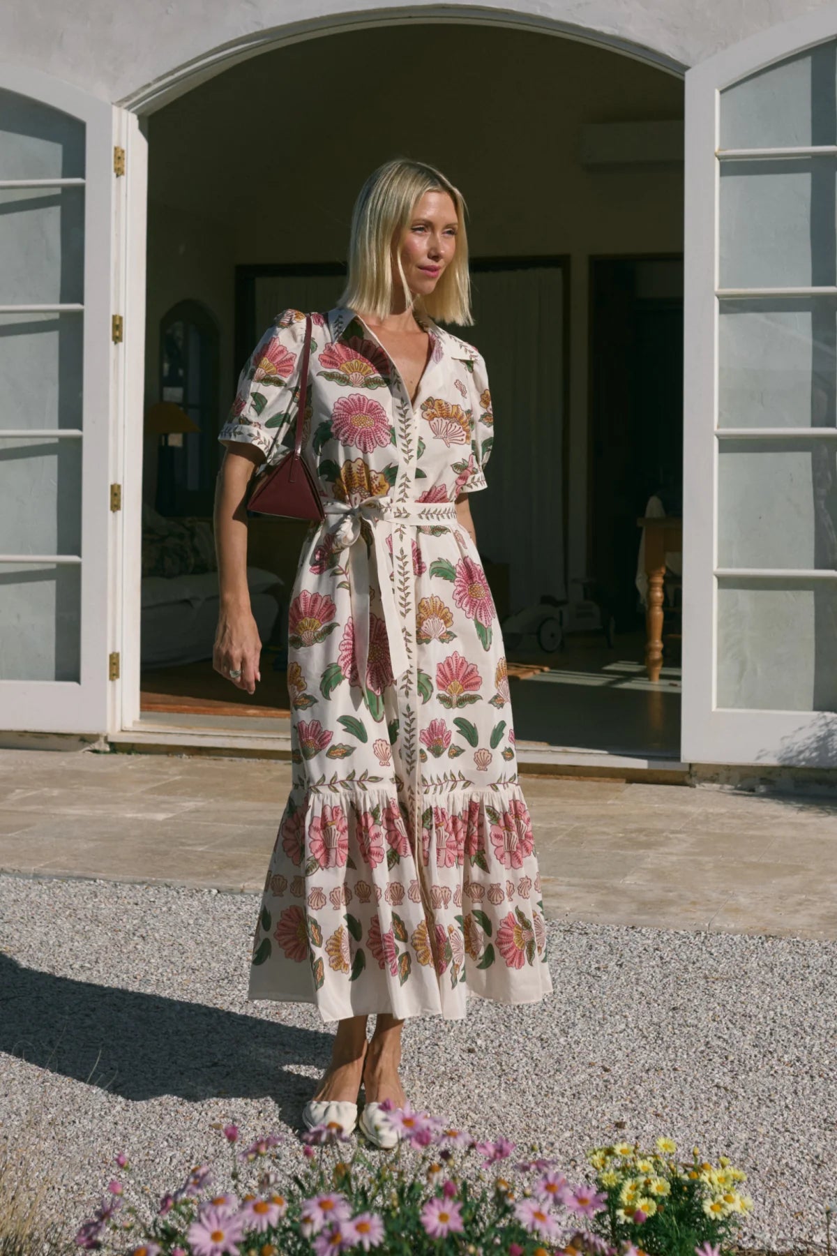 Cable Melbourne Evita Maxi Dress