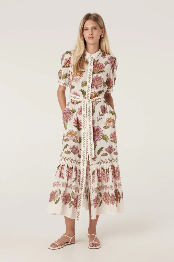 Cable Melbourne Evita Maxi Dress