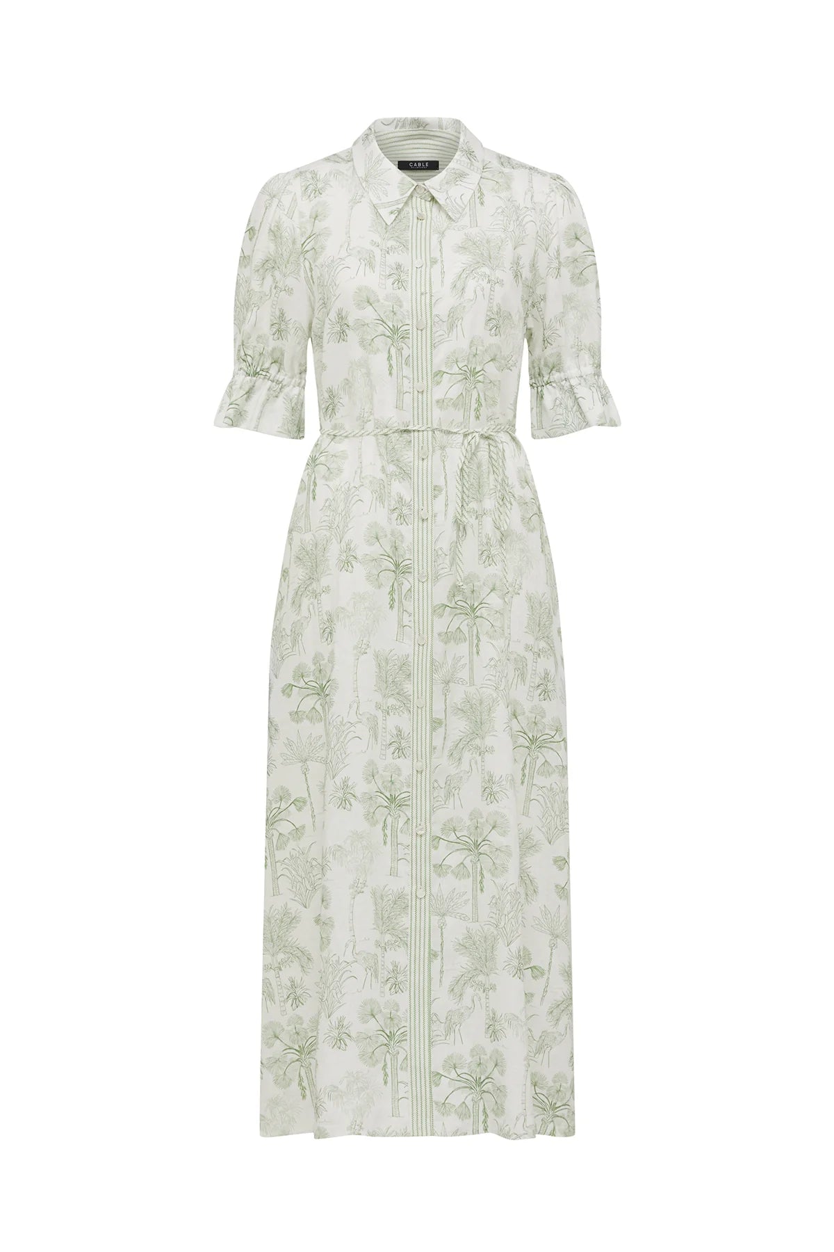 Cable Melbourne Avondale Linen Dress