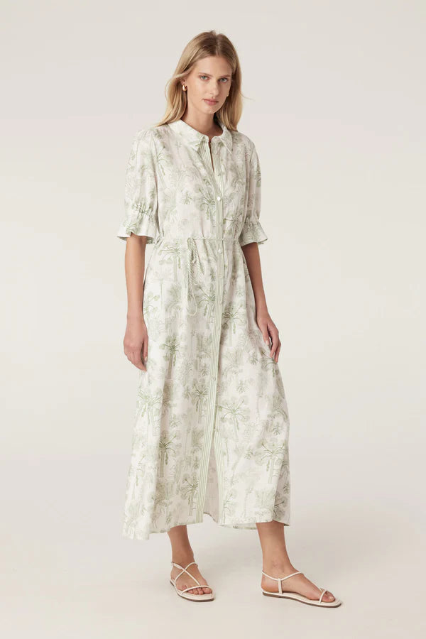 Cable Melbourne Avondale Linen Dress