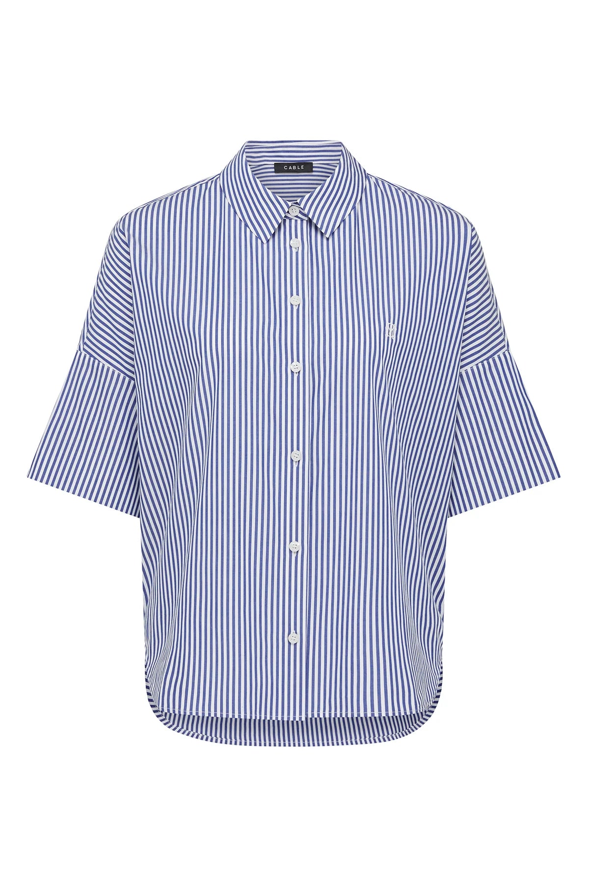 Cable Cove Boxy Shirt