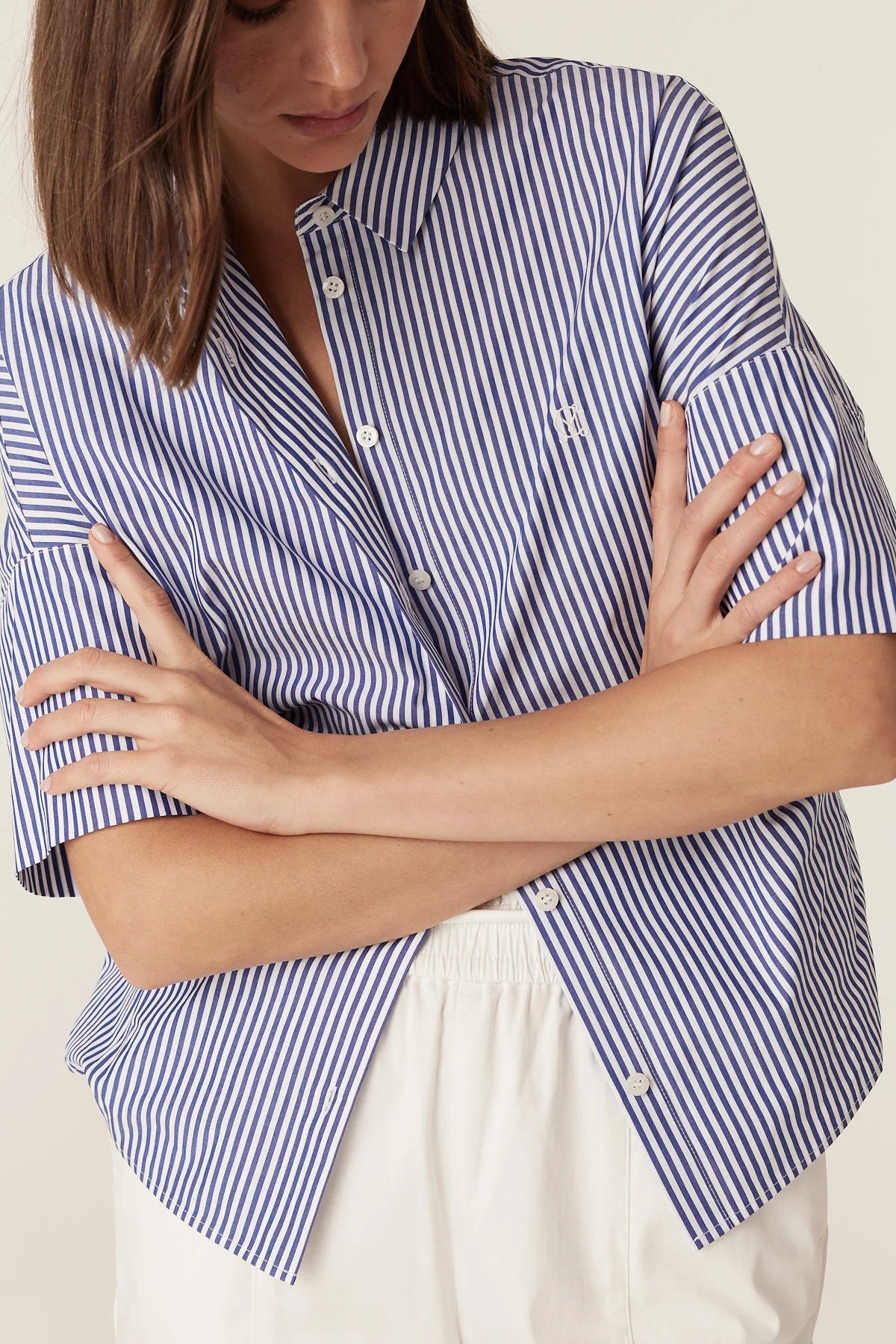 Cable Cove Boxy Shirt