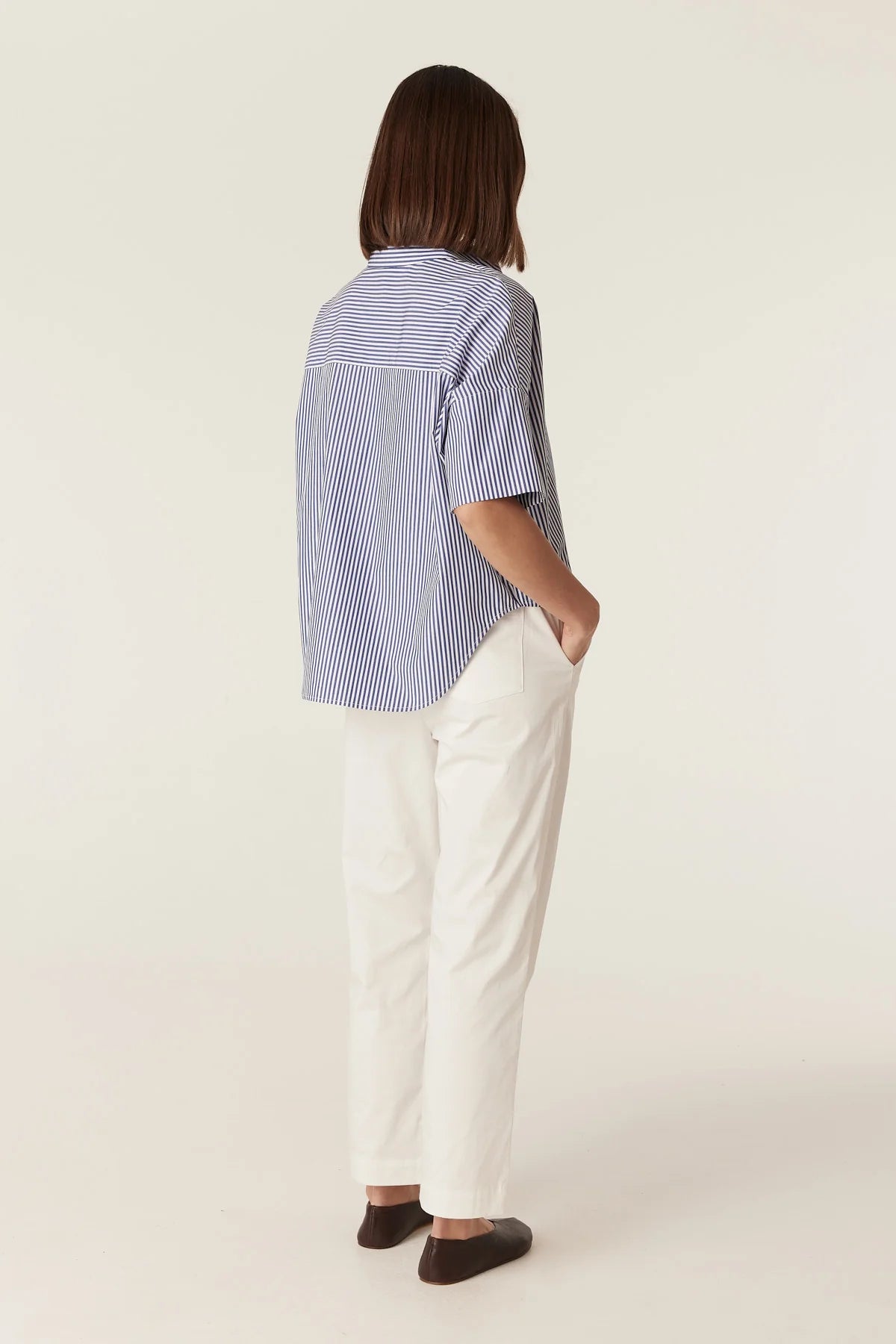Cable Cove Boxy Shirt