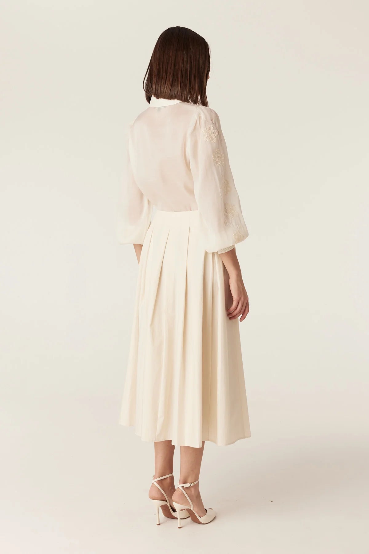 Cable Adele Midi Skirt
