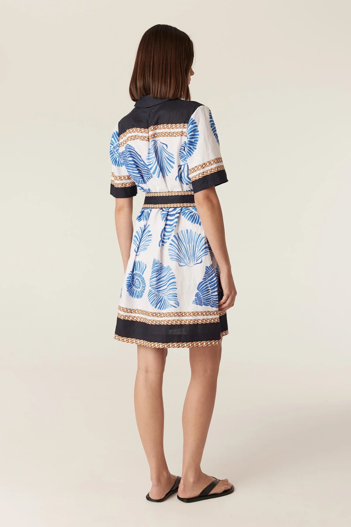 Cable Caletta Linen Dress