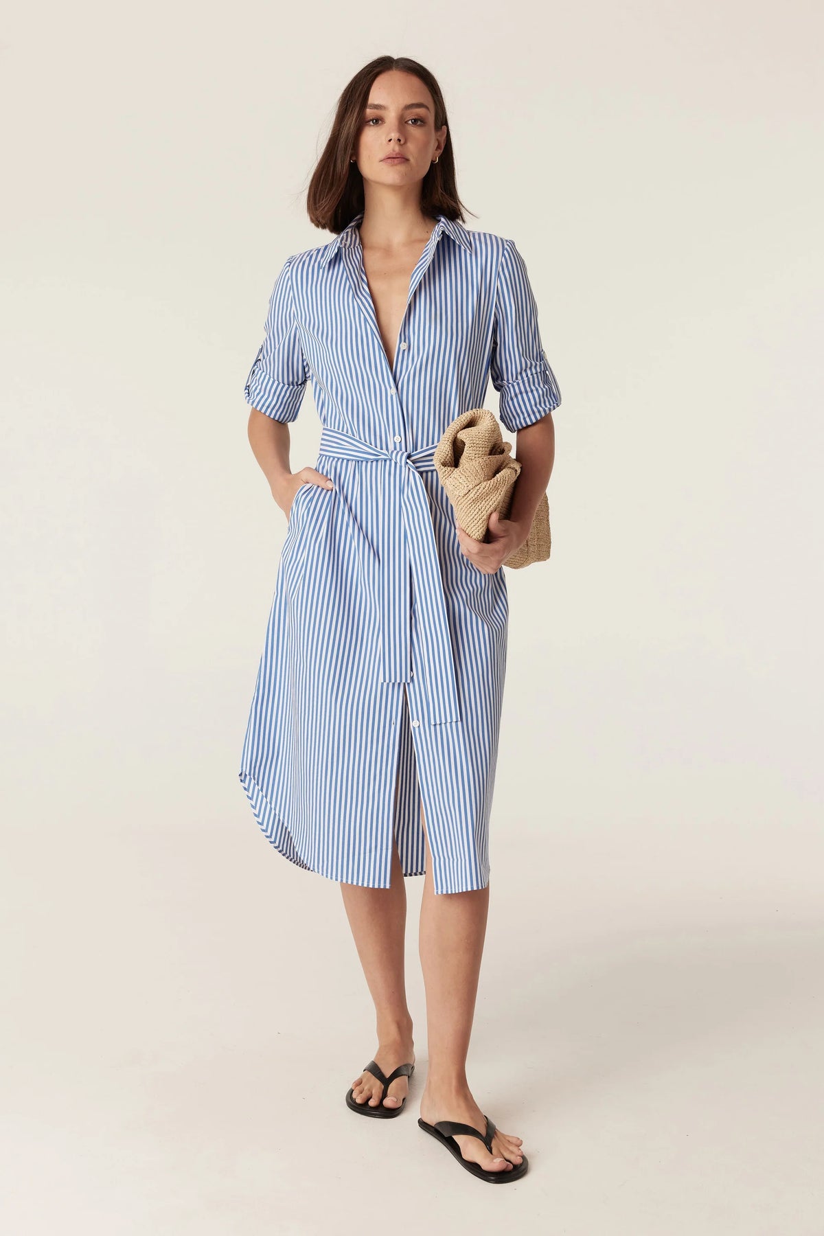 Cable Portsea Shirt Dress