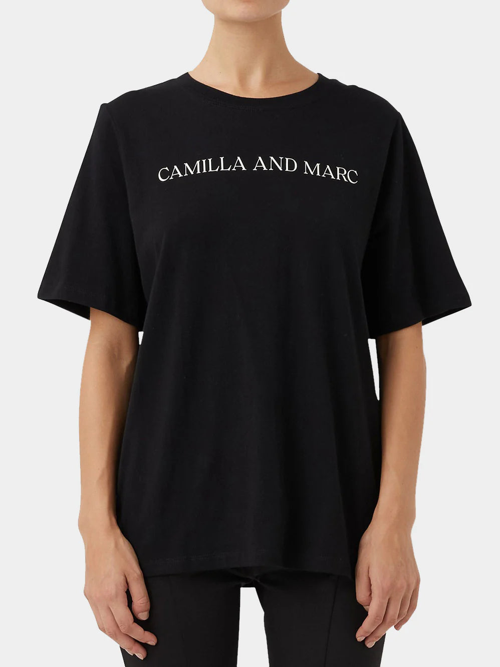 Camilla and Marc Asher Tee