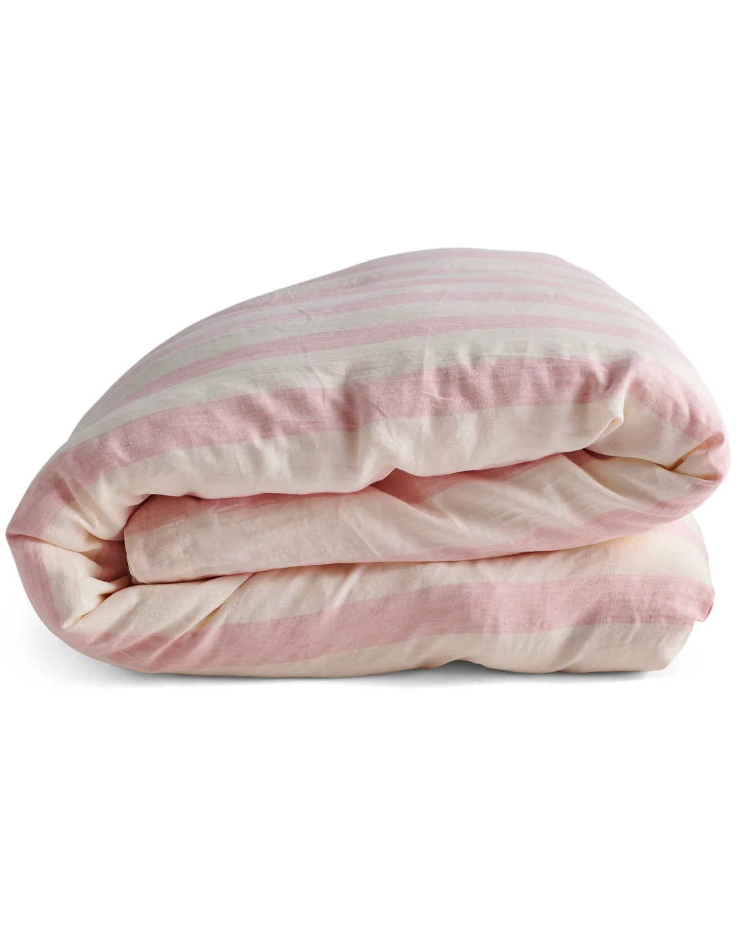 Kip & Co Candy Stripe Linen Quilt Cover