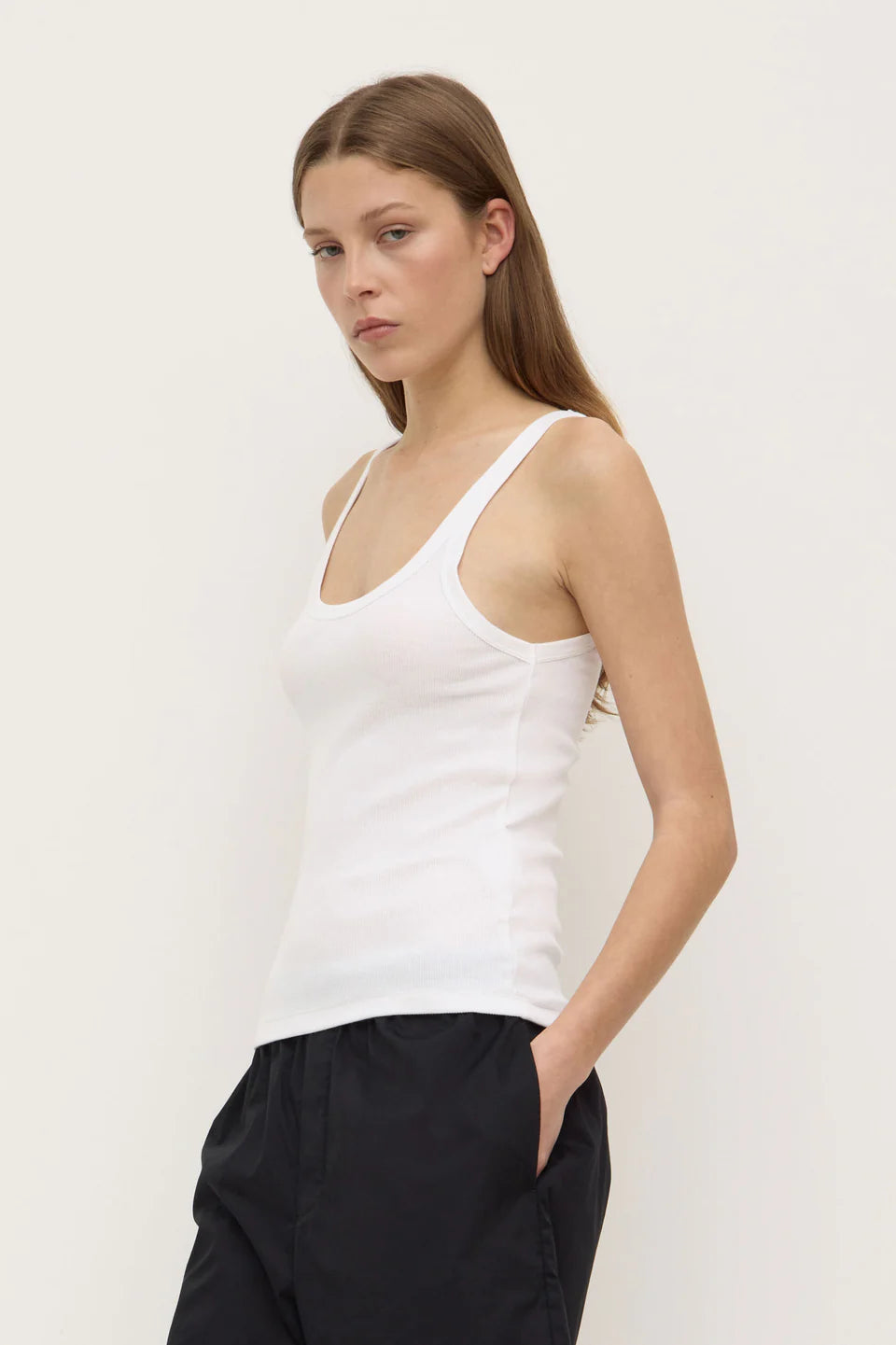 Assembly Label Charlie Rib Tank