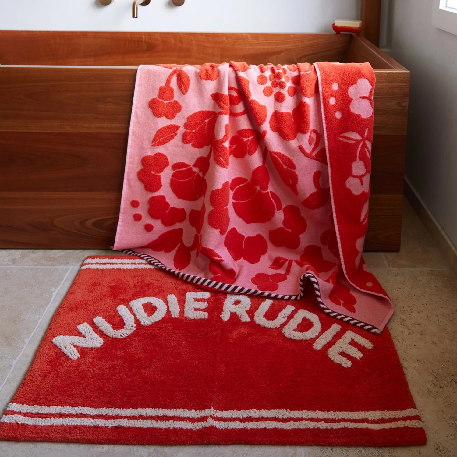 Sage x Clare Elba Nudie Rudie Bath Mat