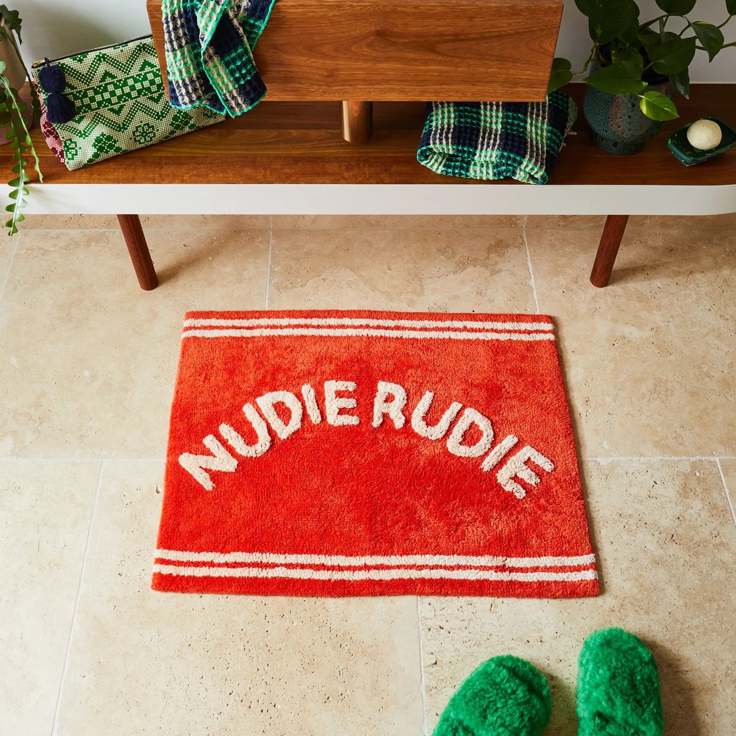 Sage x Clare Elba Nudie Rudie Bath Mat