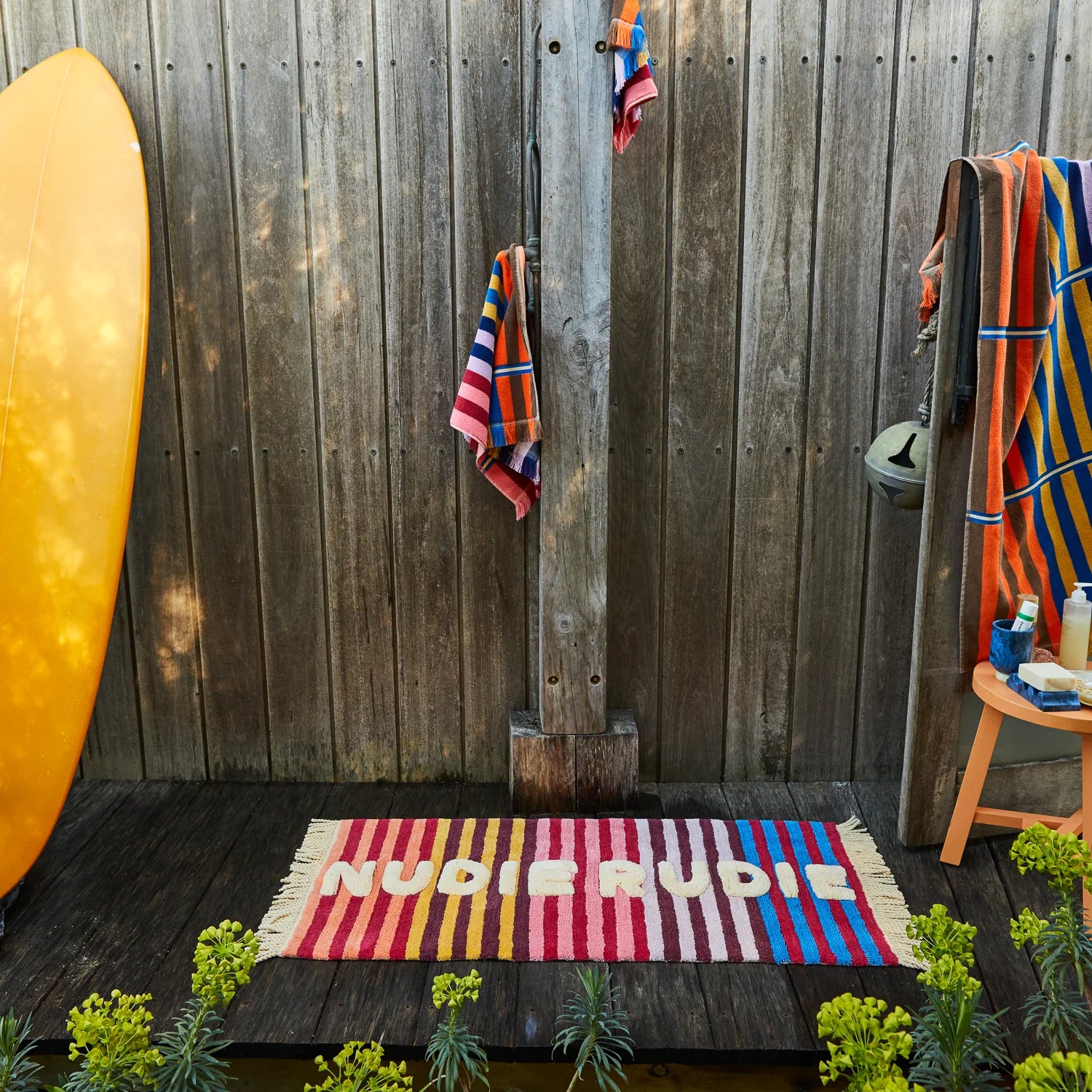 Sage x Clare Chiara Bath Runner