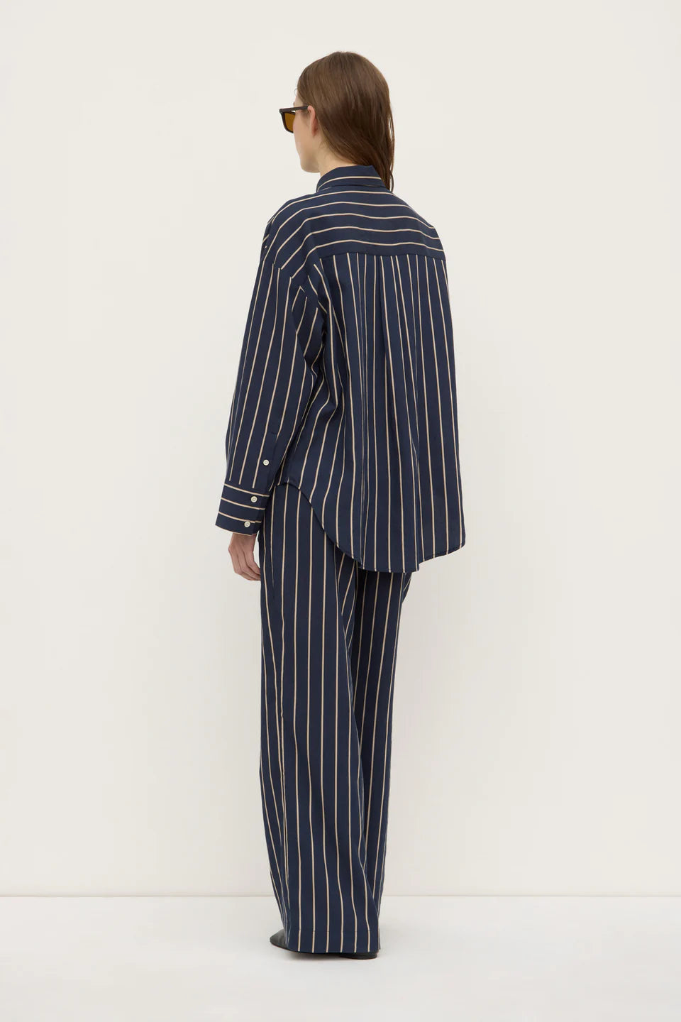 Assembly Label Colleen Stripe Long Sleeve Shirt