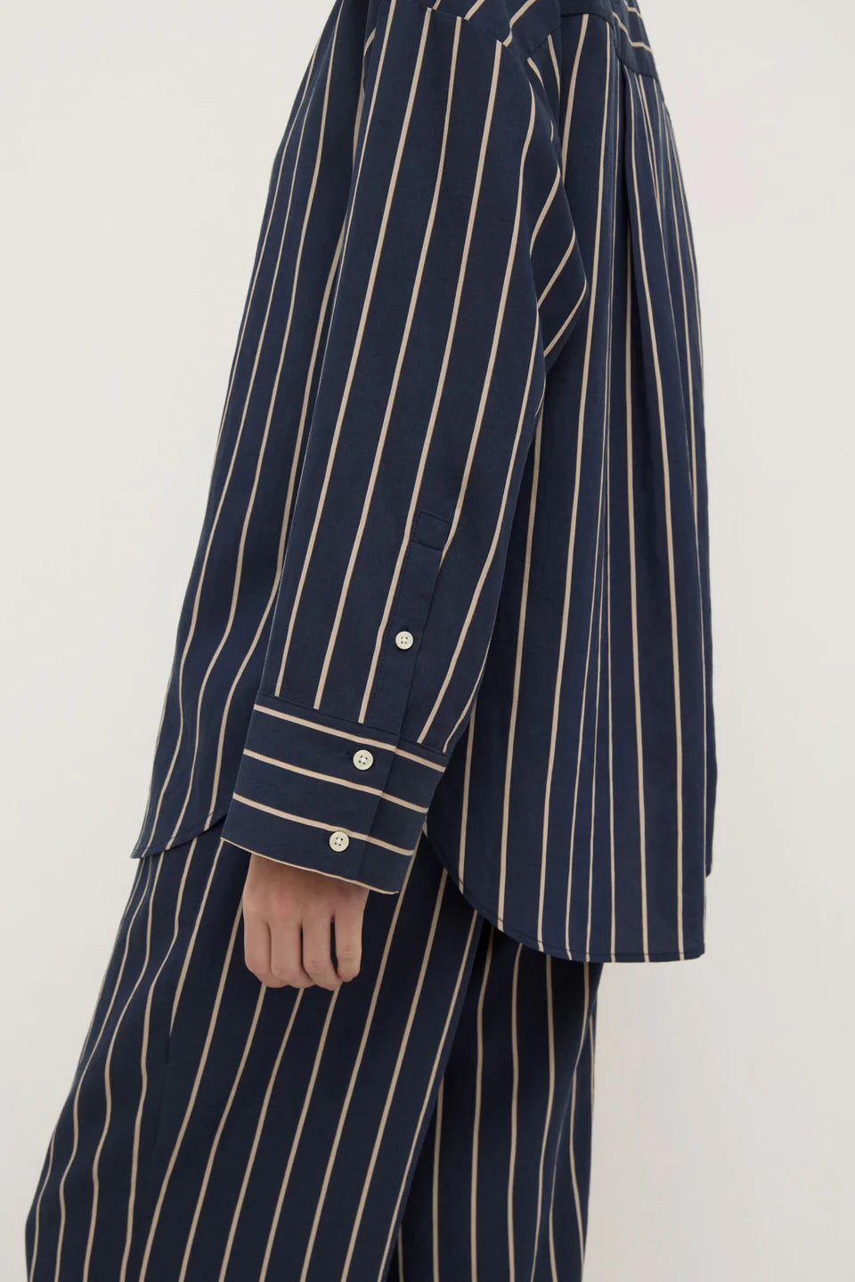 Assembly Label Colleen Stripe Long Sleeve Shirt