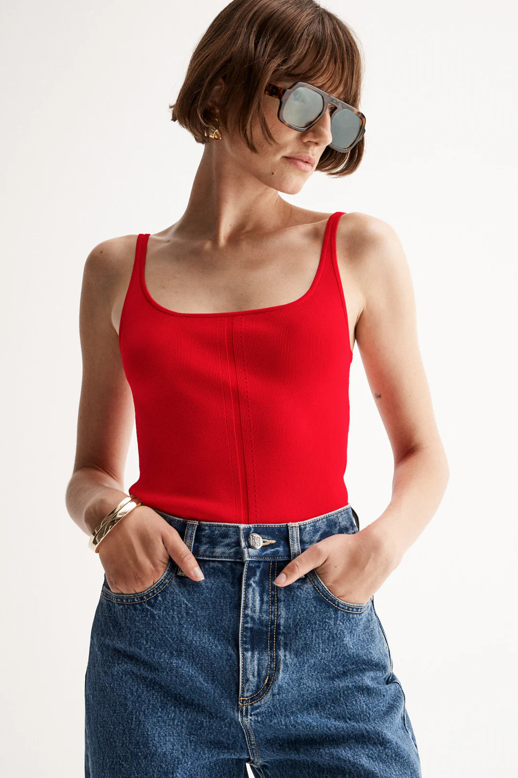 Elka Collective Coralie Knit Bodysuit