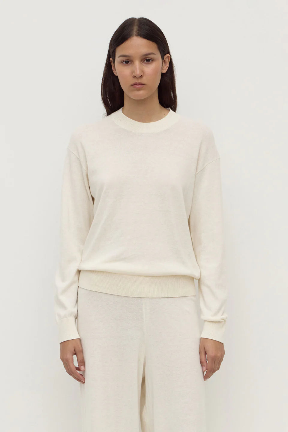 Assembly Label Cotton Cashmere Lounge Sweater