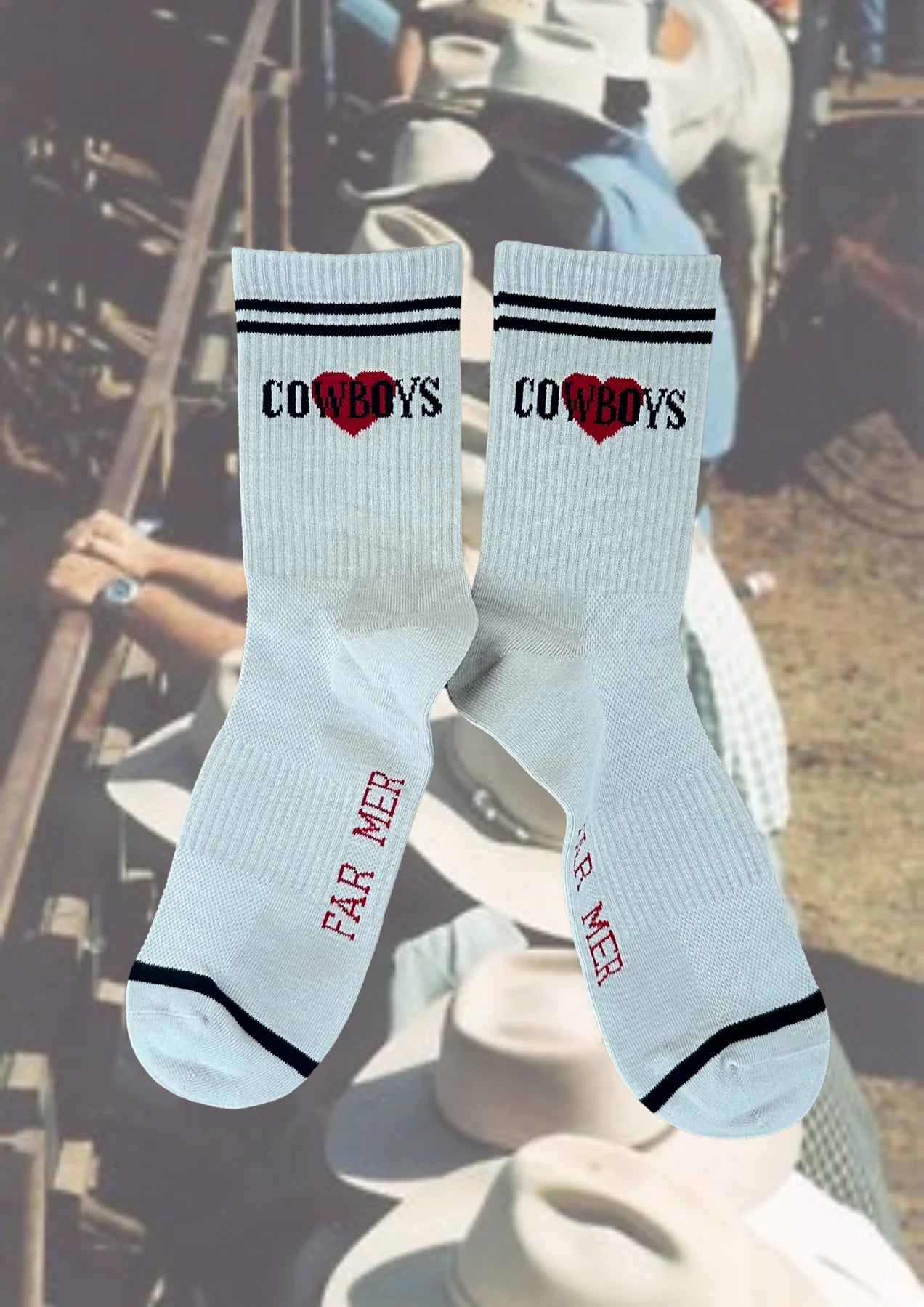 FARMER Love Cowboys Socks