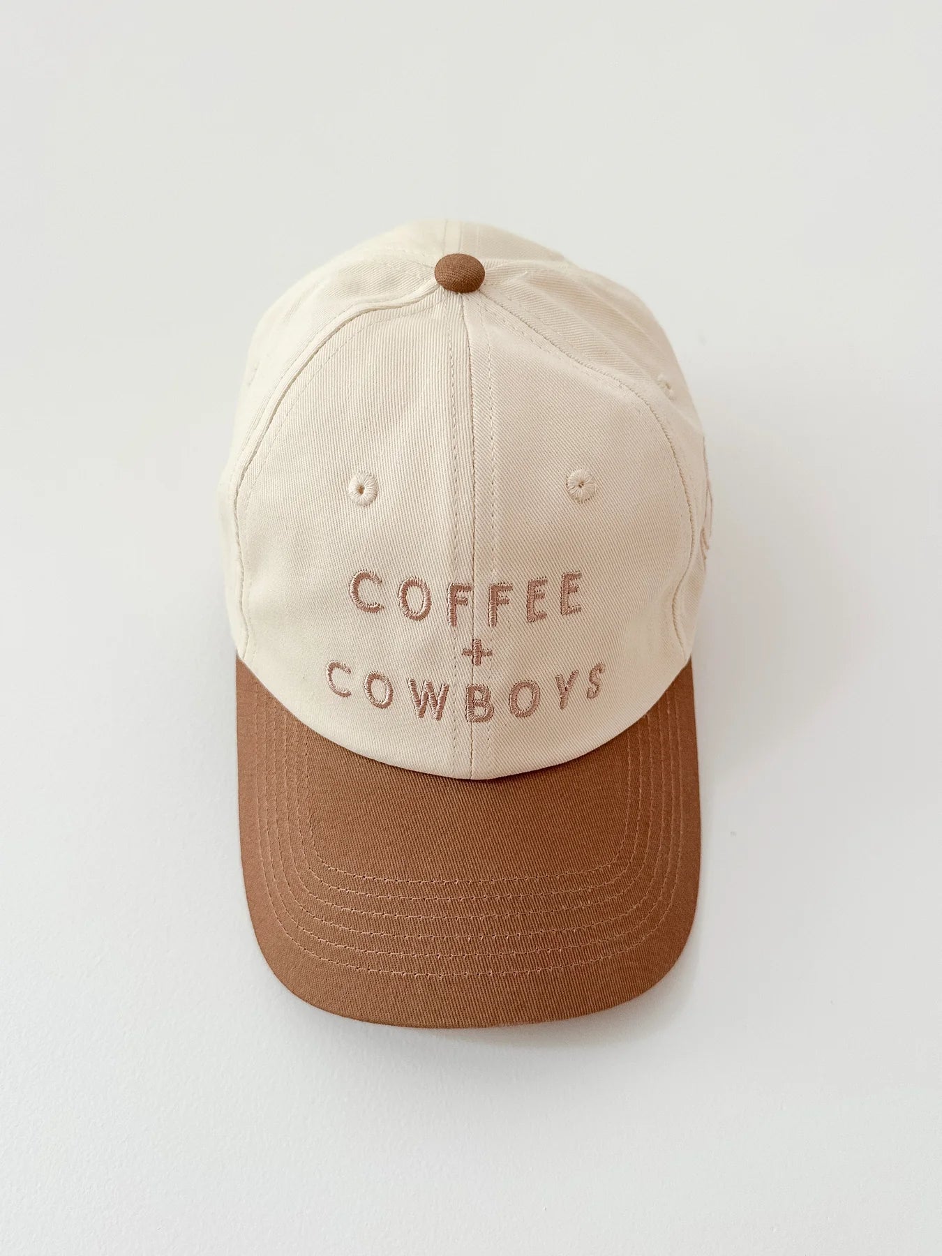 FAR MER. Coffee + Cowboy Cap