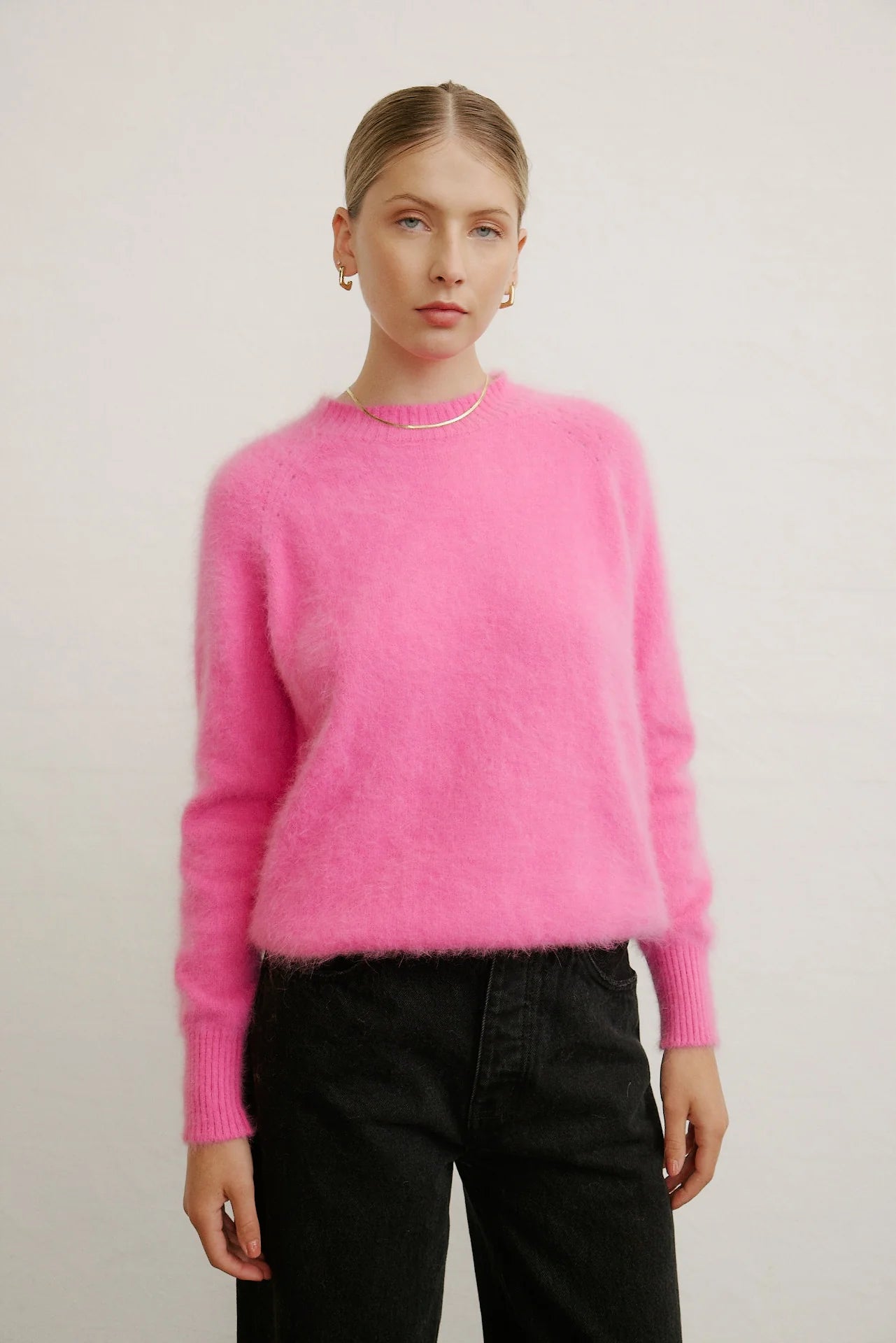 WORLD OF NOMADS Adele Crew Neck Knit