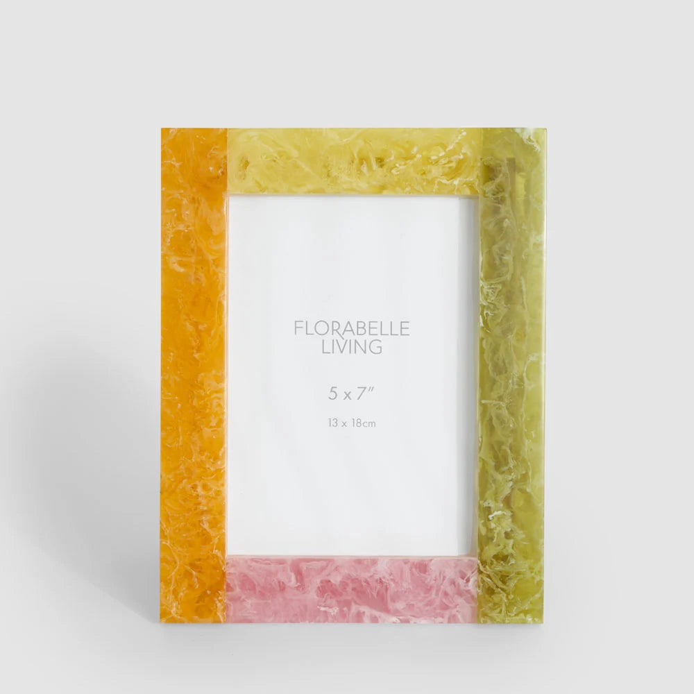 Dawn 5x7 Resin Photo Frame