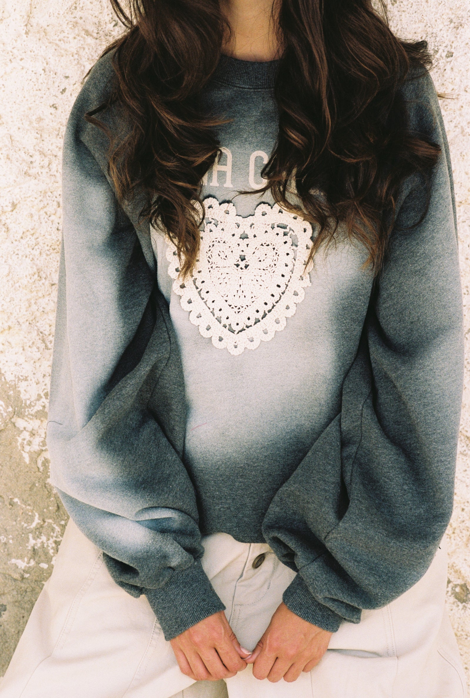 Kinga Csilla Day Hearts Med Jumper