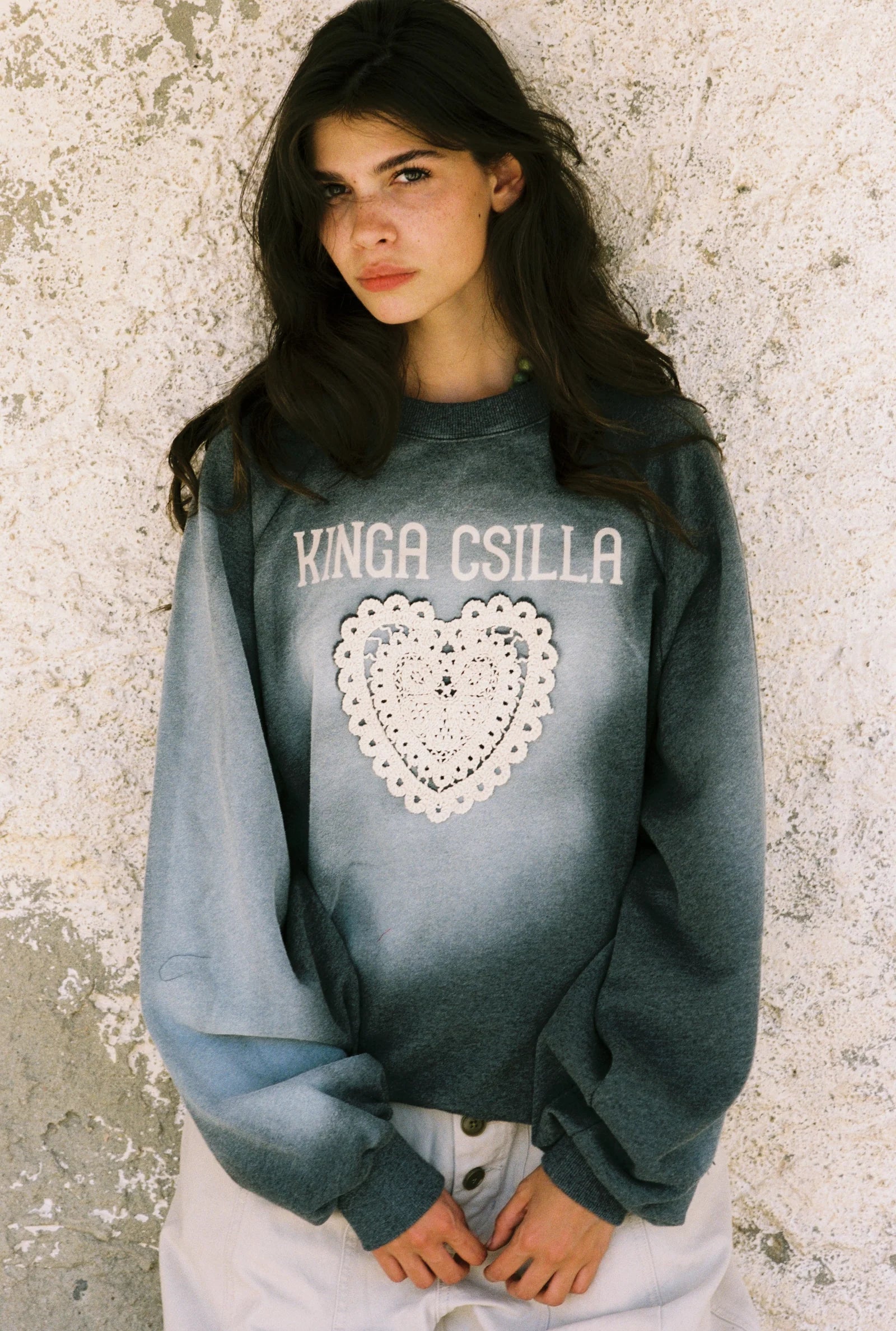 Kinga Csilla Day Hearts Med Jumper