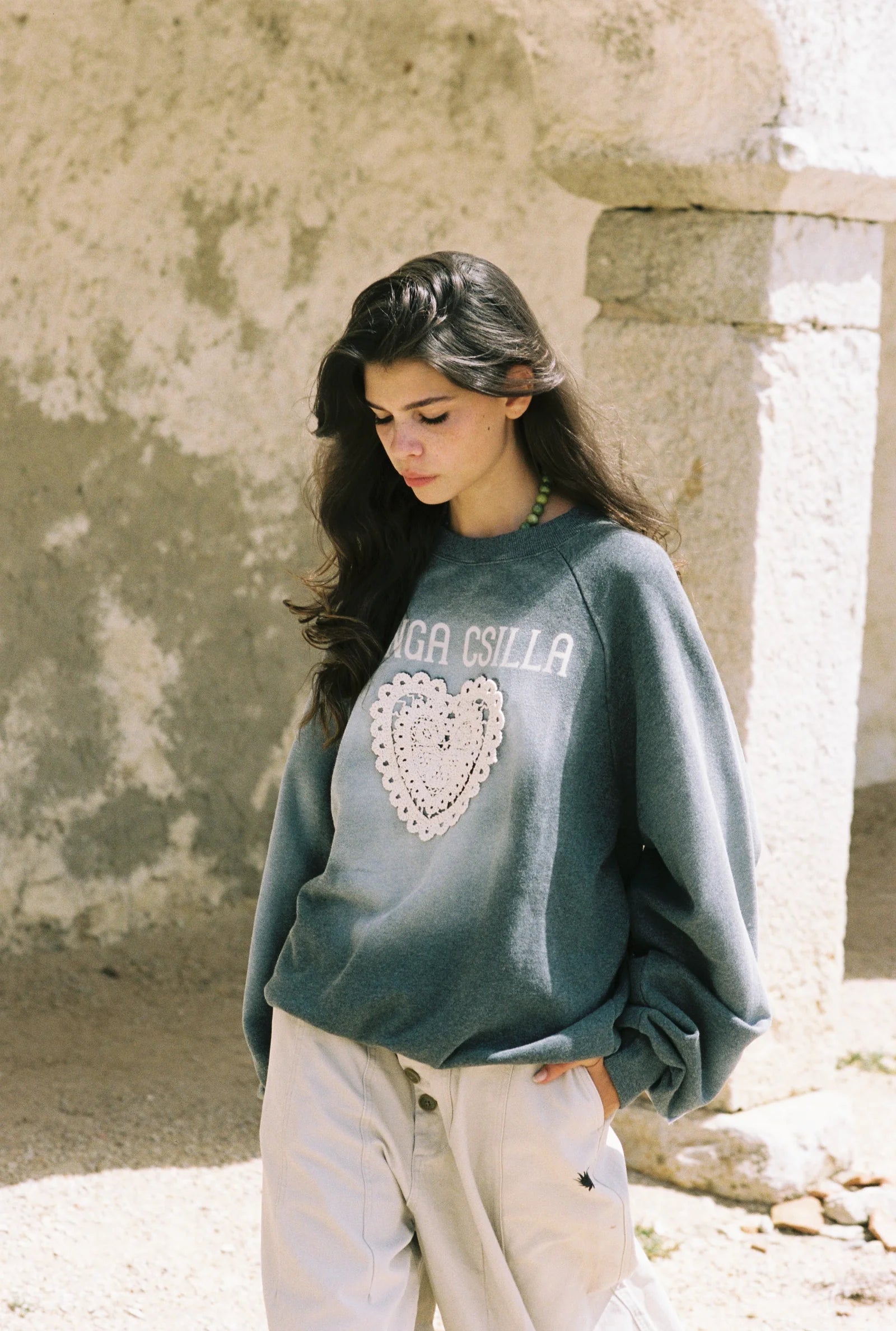 Kinga Csilla Day Hearts Med Jumper