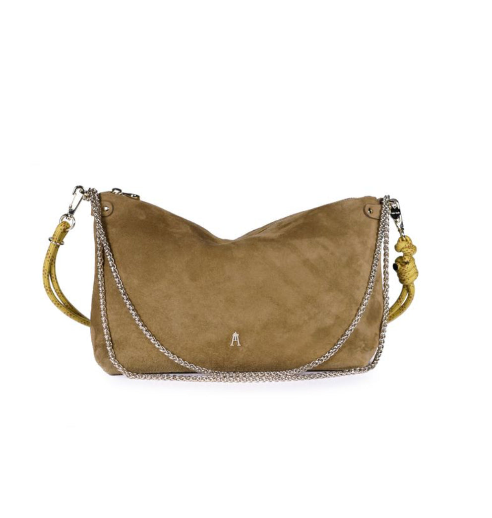Craie Studio Mallow Suede Sepia