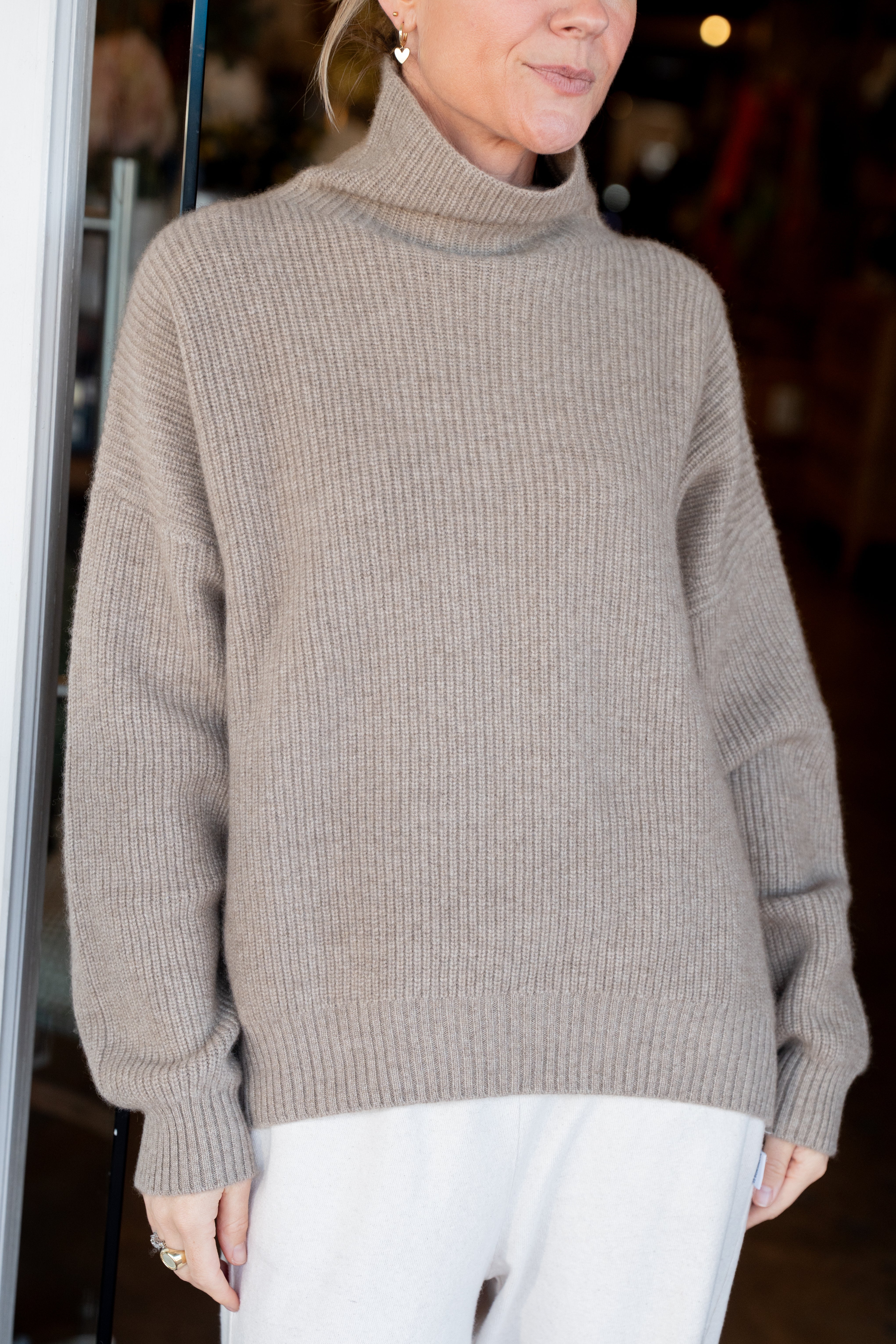 Grace and May Cable Knit
