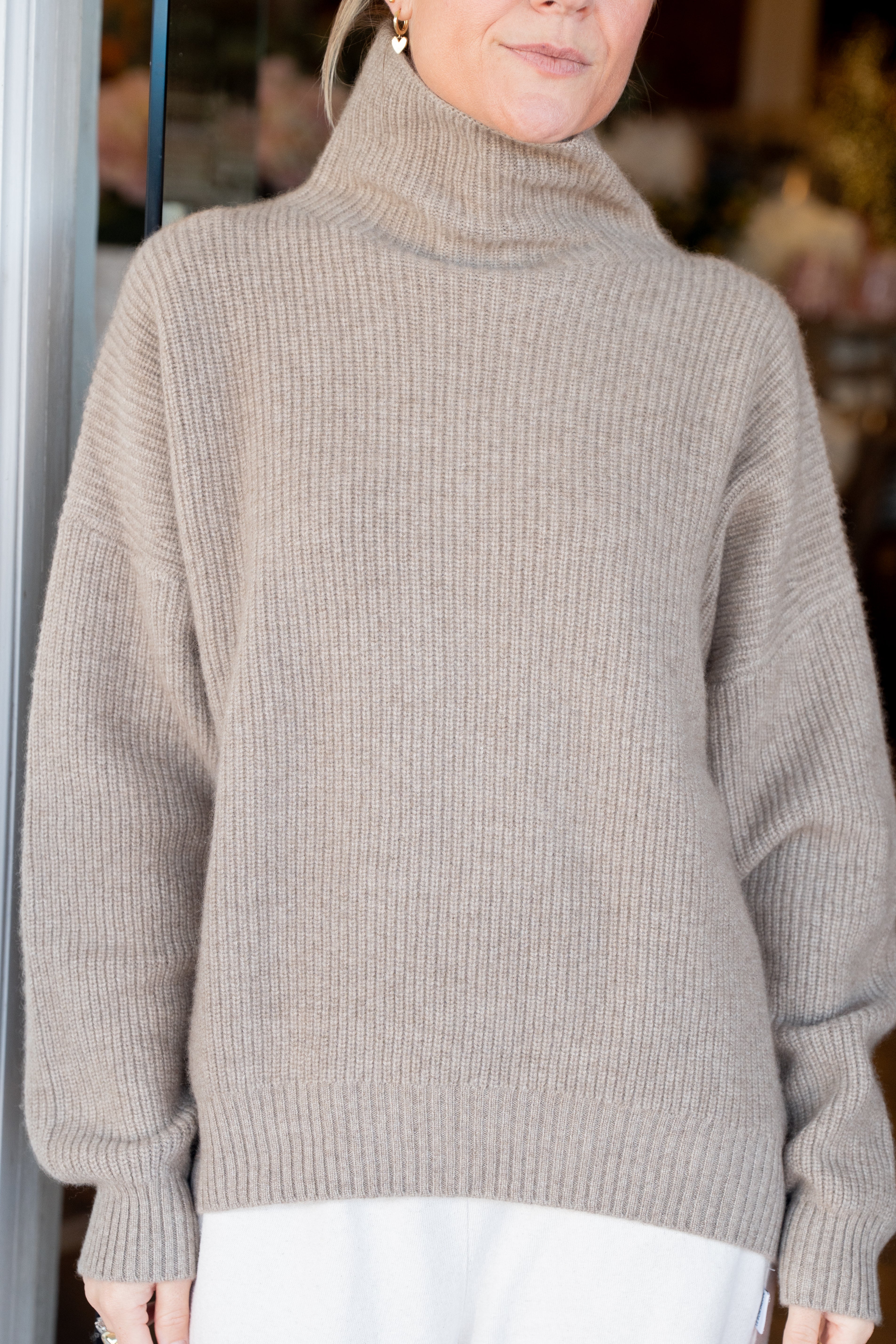 Grace and May Cable Knit