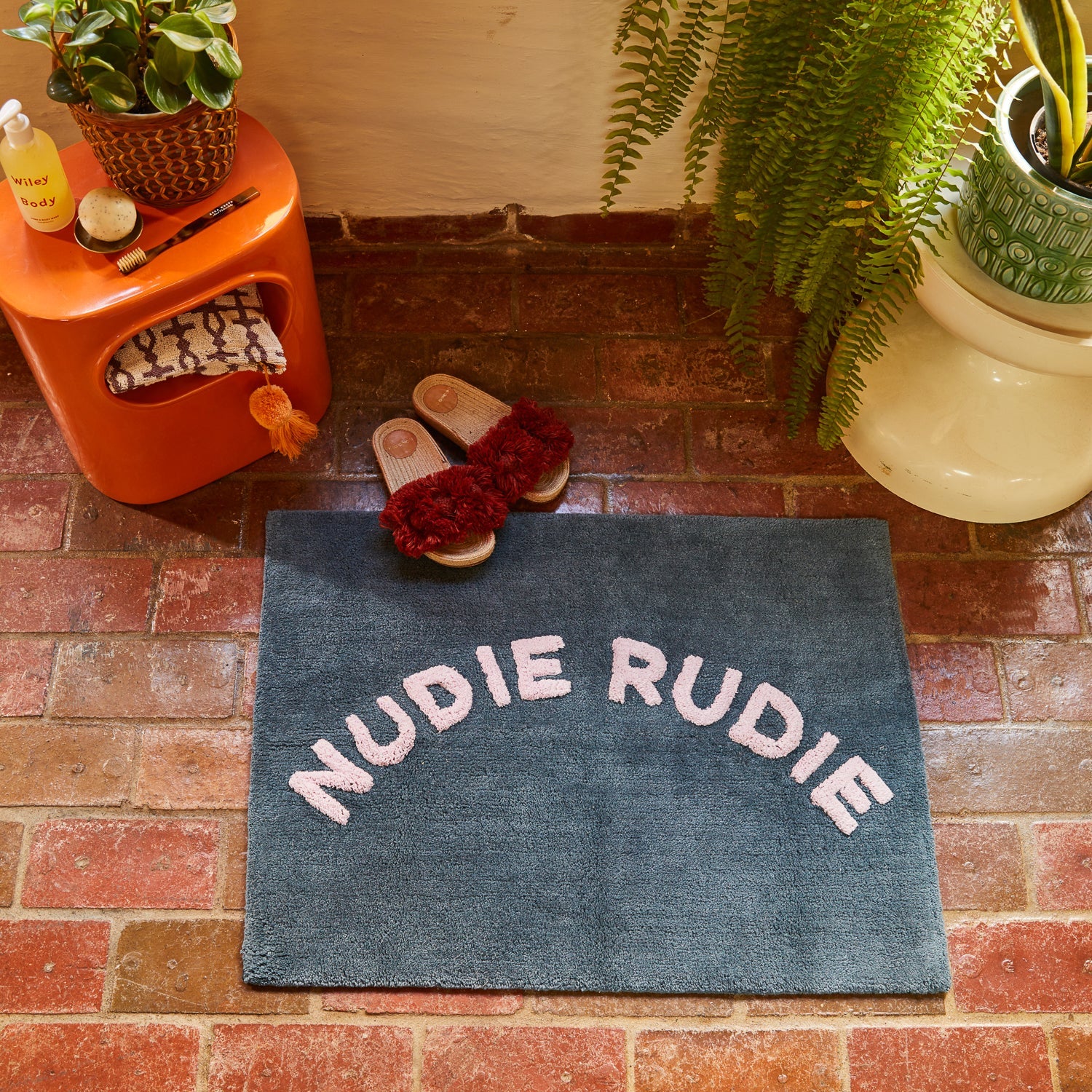 Sage X Clare Tula Nudie Bath Mat