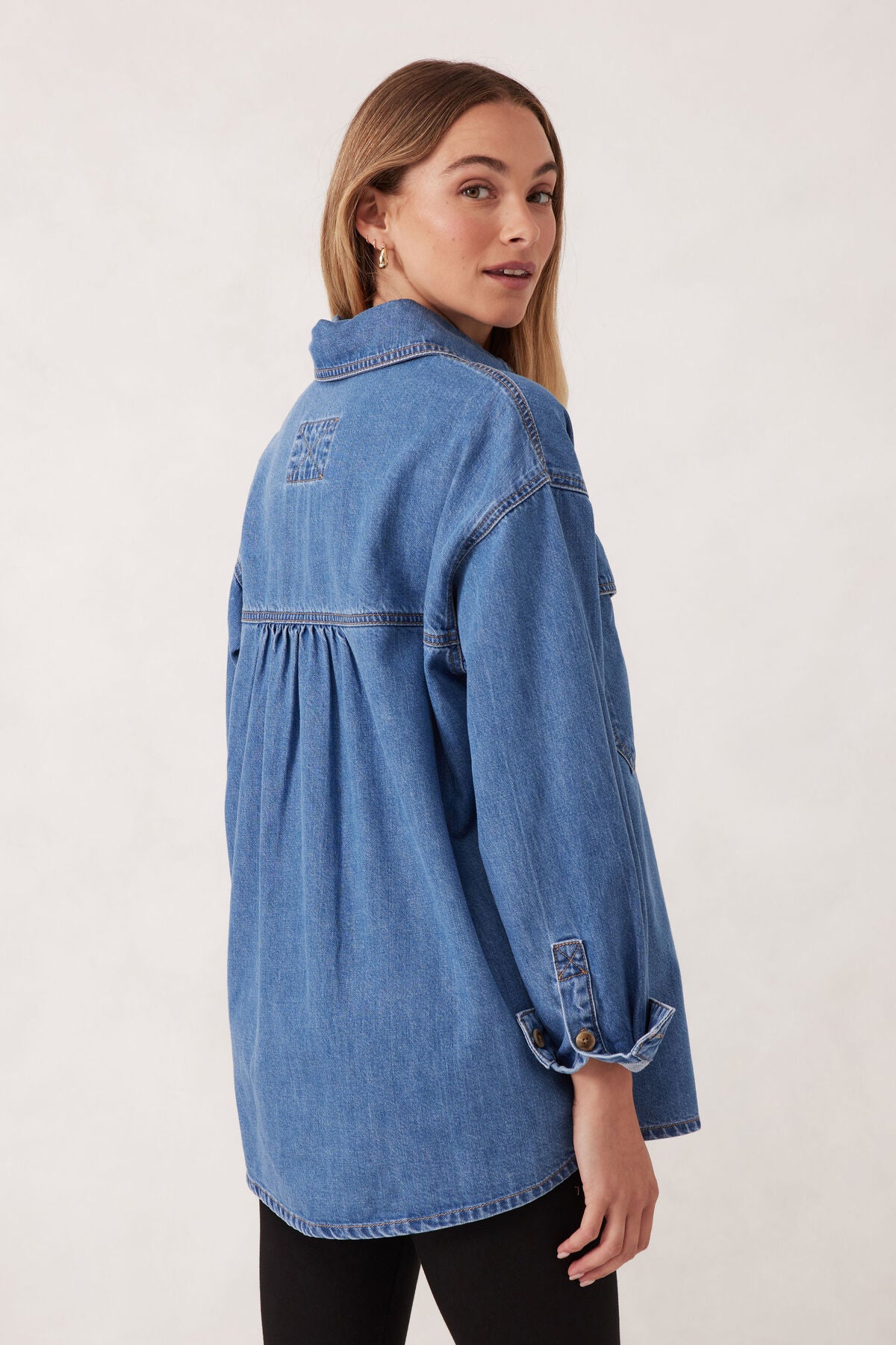 Ceres Life Essential Denim Shirt