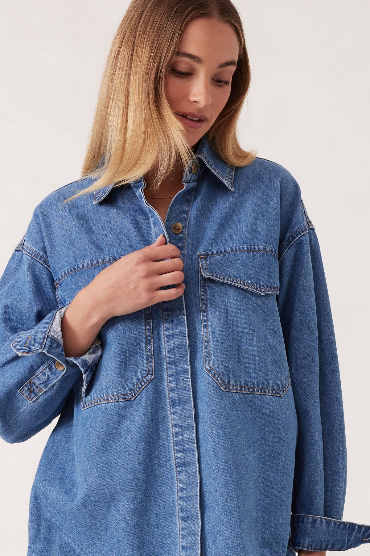 Ceres Life Essential Denim Shirt