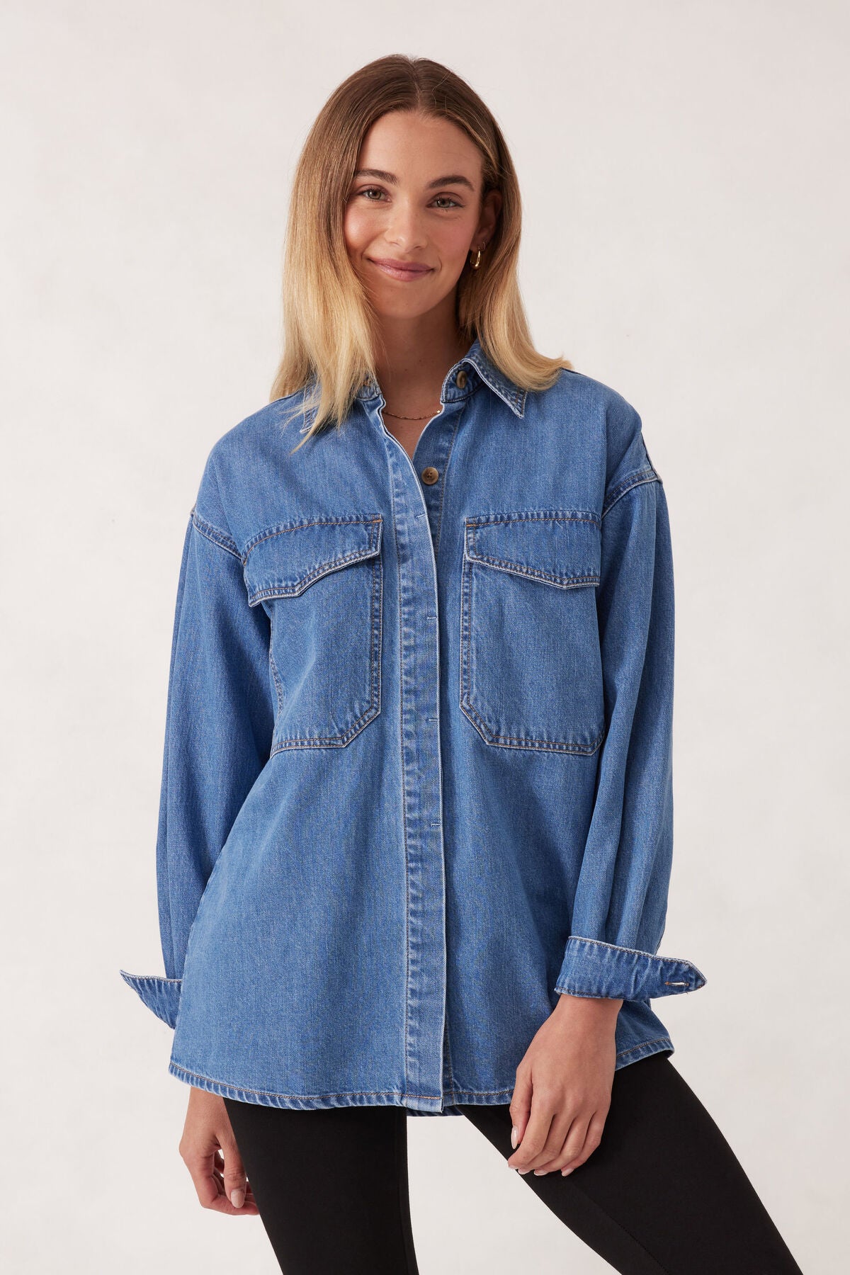 Ceres Life Essential Denim Shirt