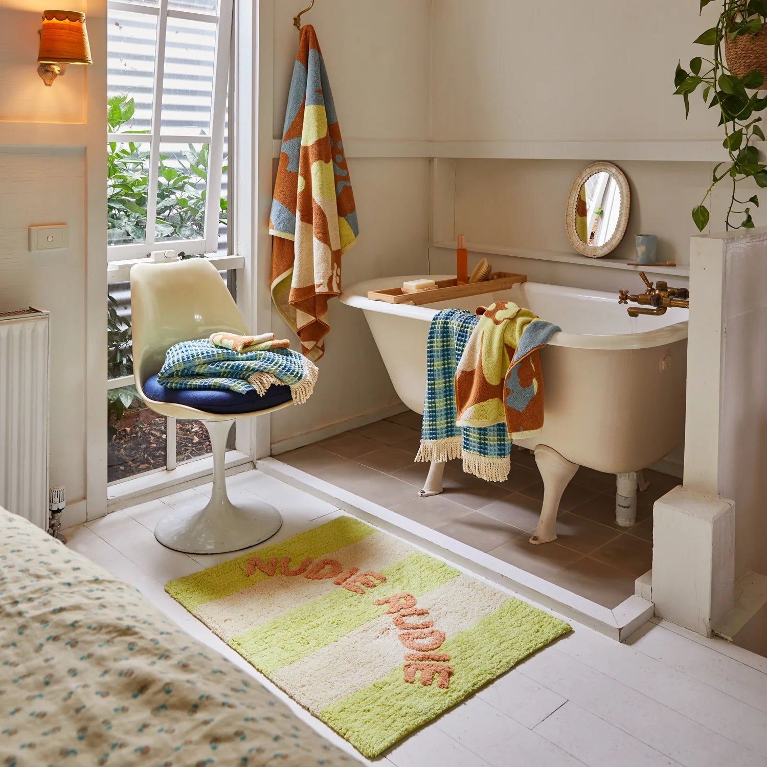 Sage x Clare Didcot Nudie Bath Mat